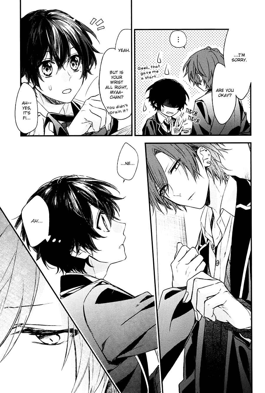 Sasaki to Miyano Chapter 11 - Page 8