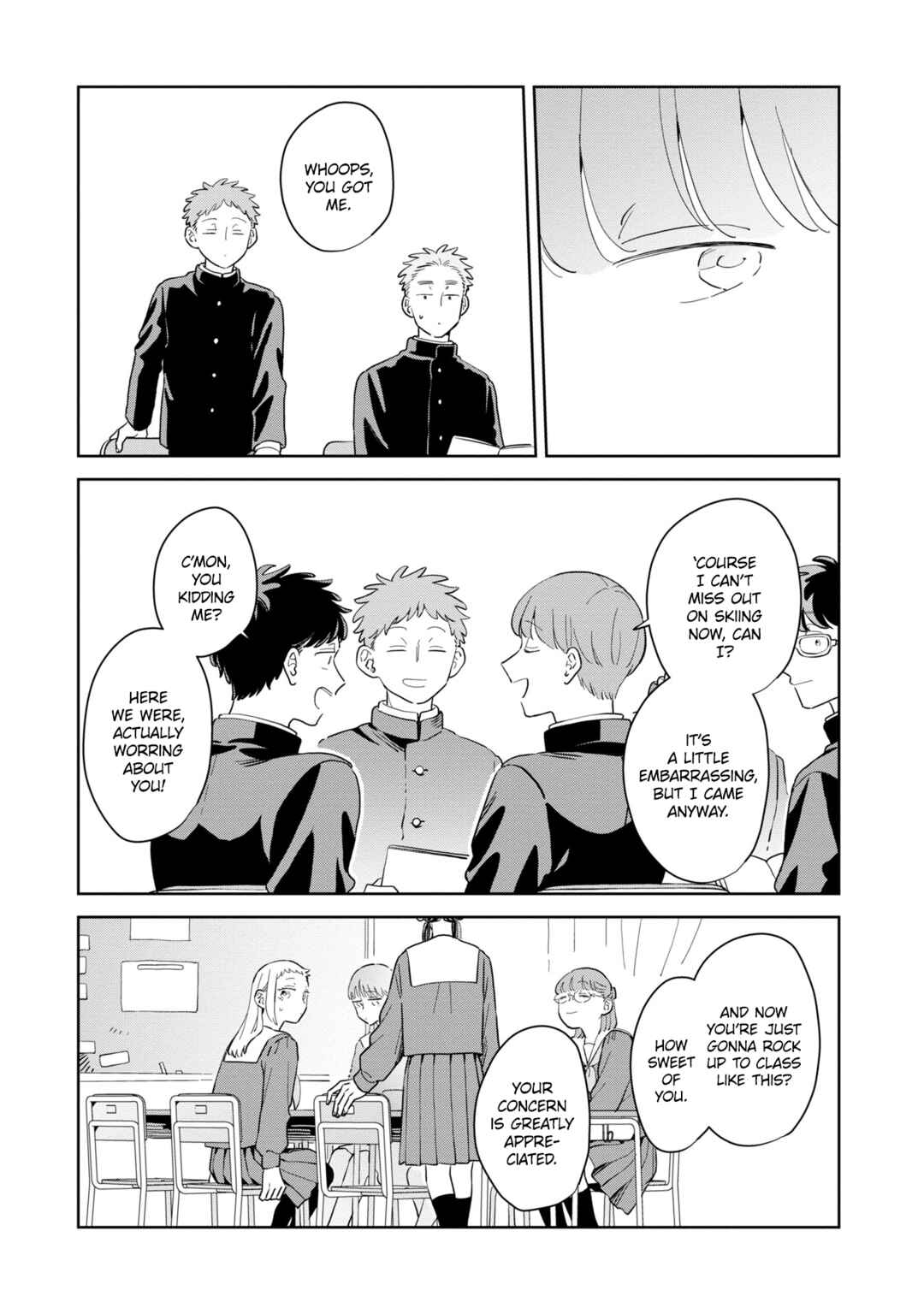 Kemutai Hanashi Chapter 36 - Page 10