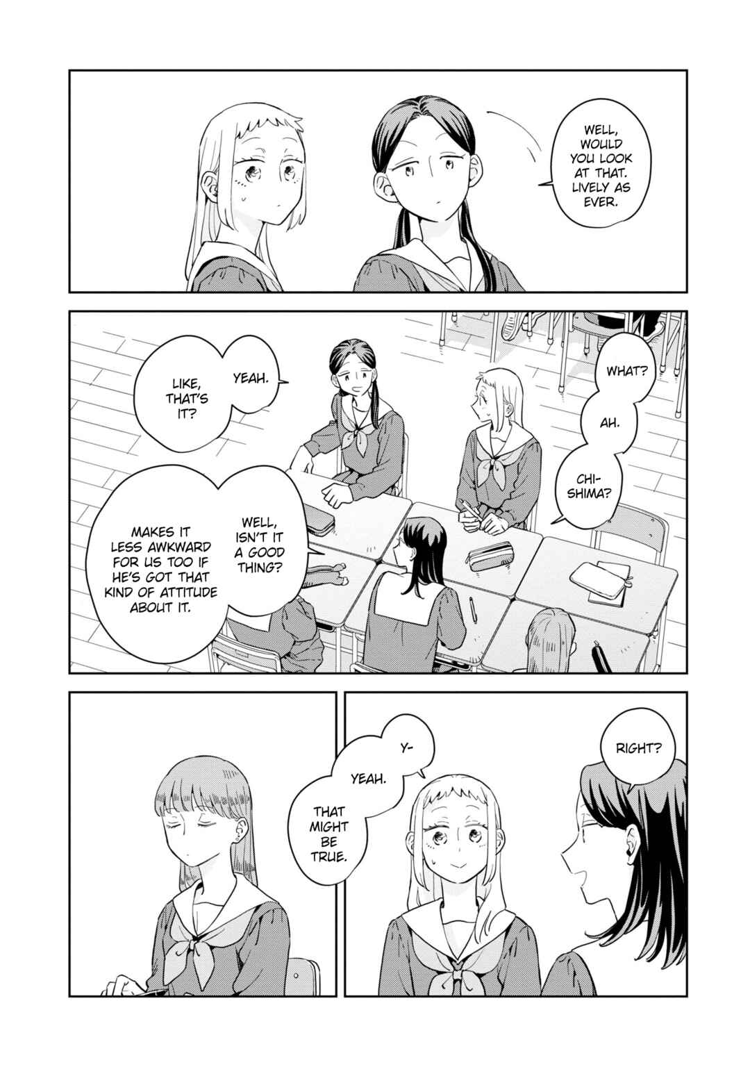 Kemutai Hanashi Chapter 36 - Page 11