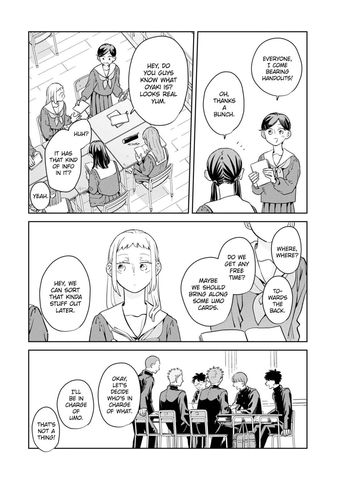 Kemutai Hanashi Chapter 36 - Page 12