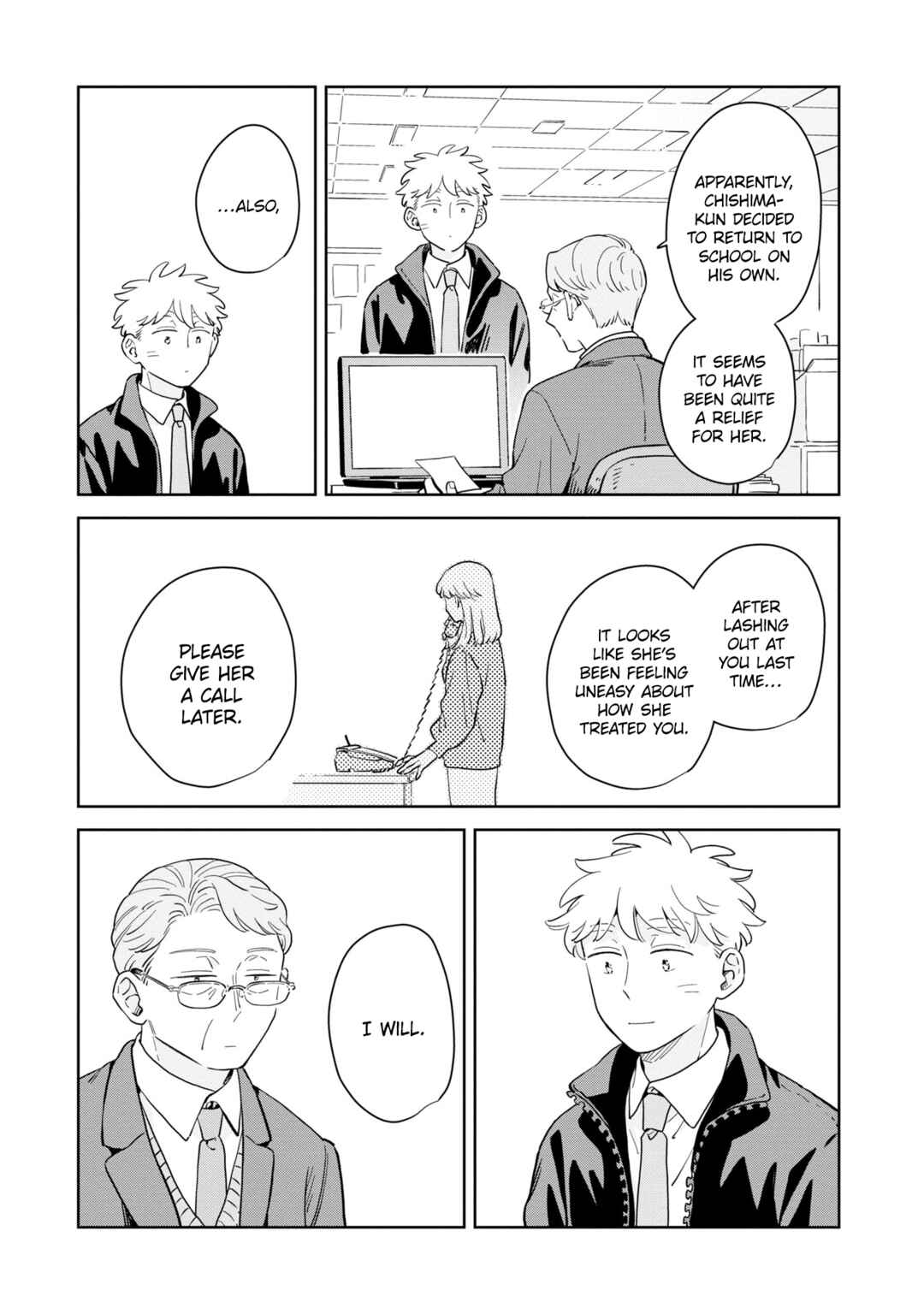 Kemutai Hanashi Chapter 36 - Page 16