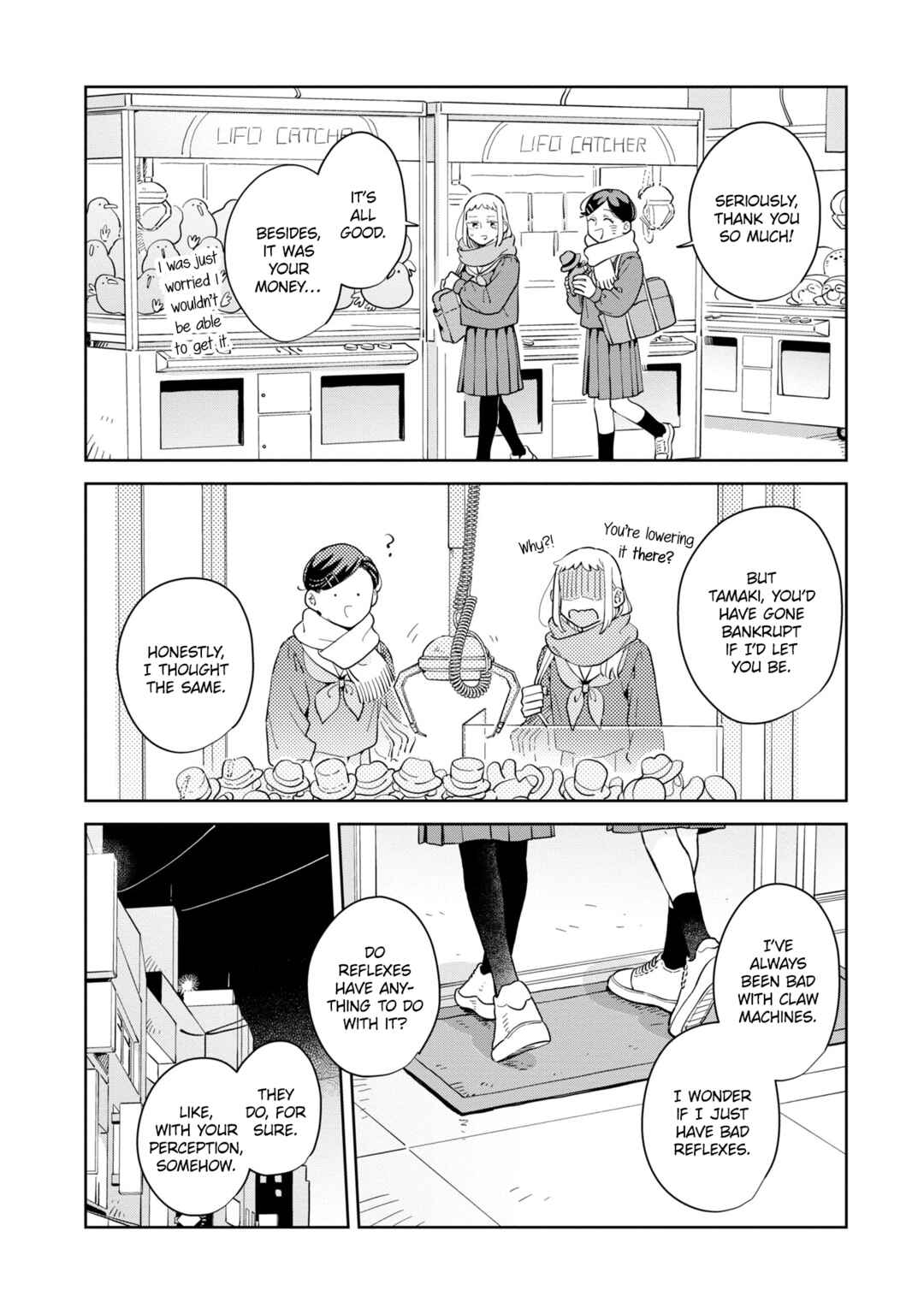 Kemutai Hanashi Chapter 36 - Page 21