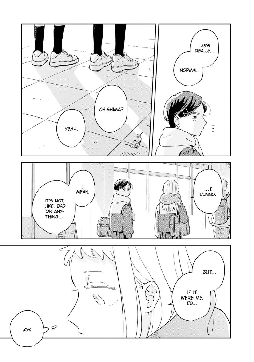 Kemutai Hanashi Chapter 36 - Page 26