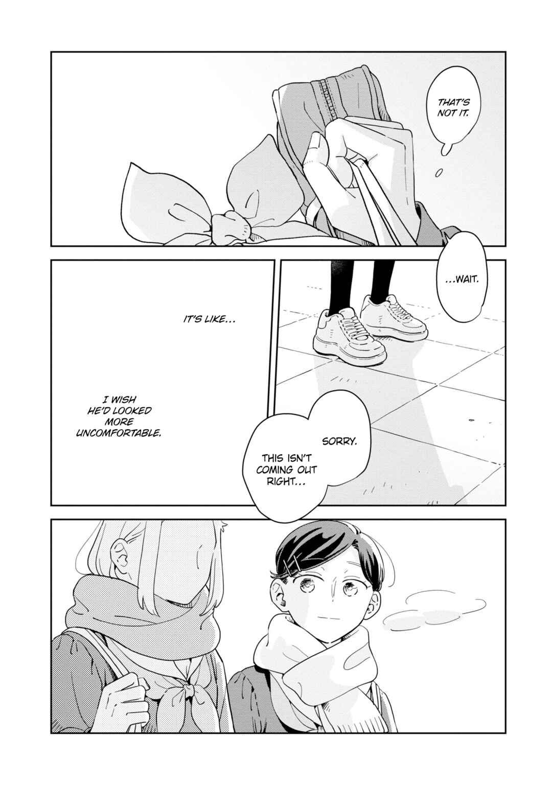 Kemutai Hanashi Chapter 36 - Page 27