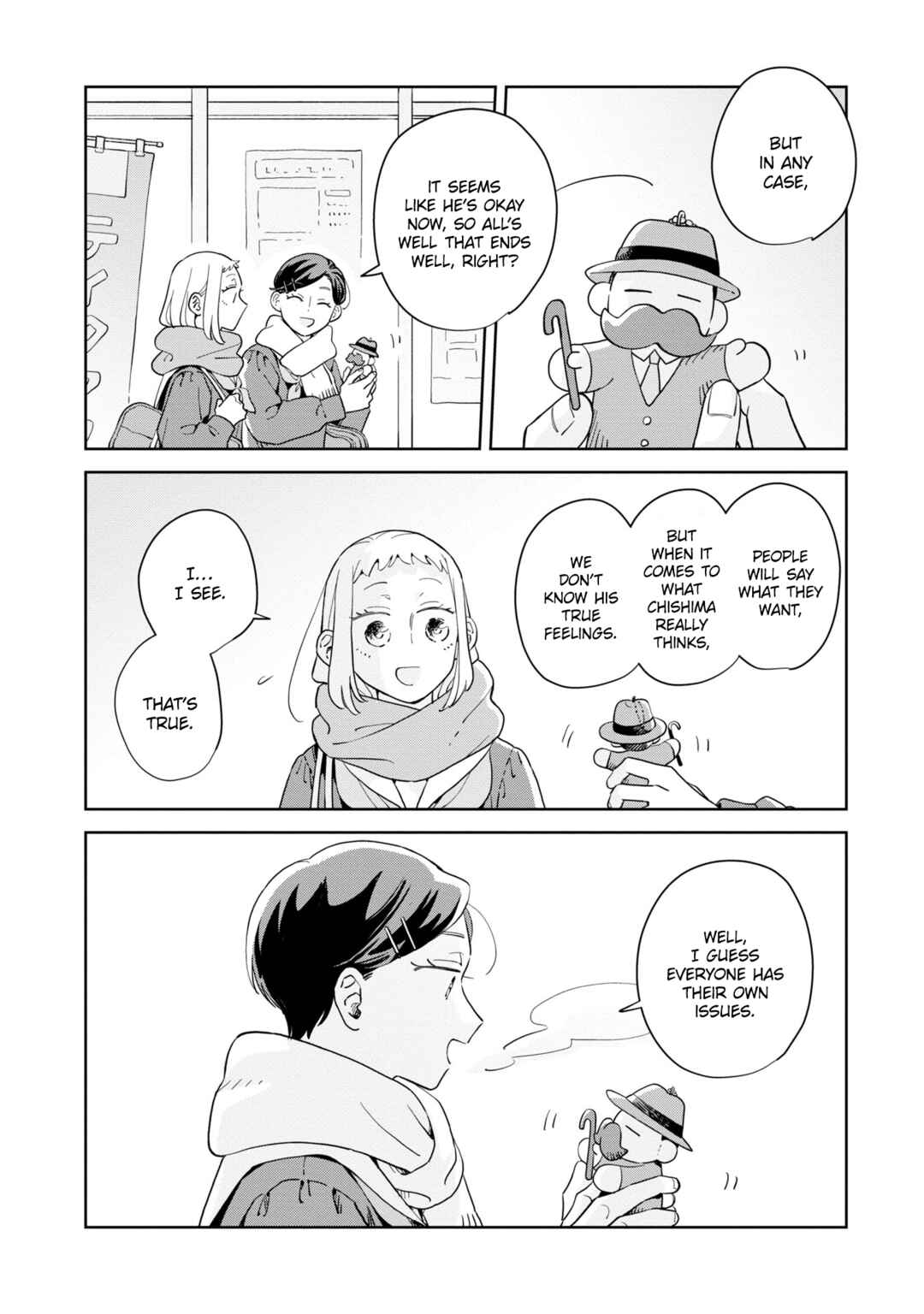 Kemutai Hanashi Chapter 36 - Page 29