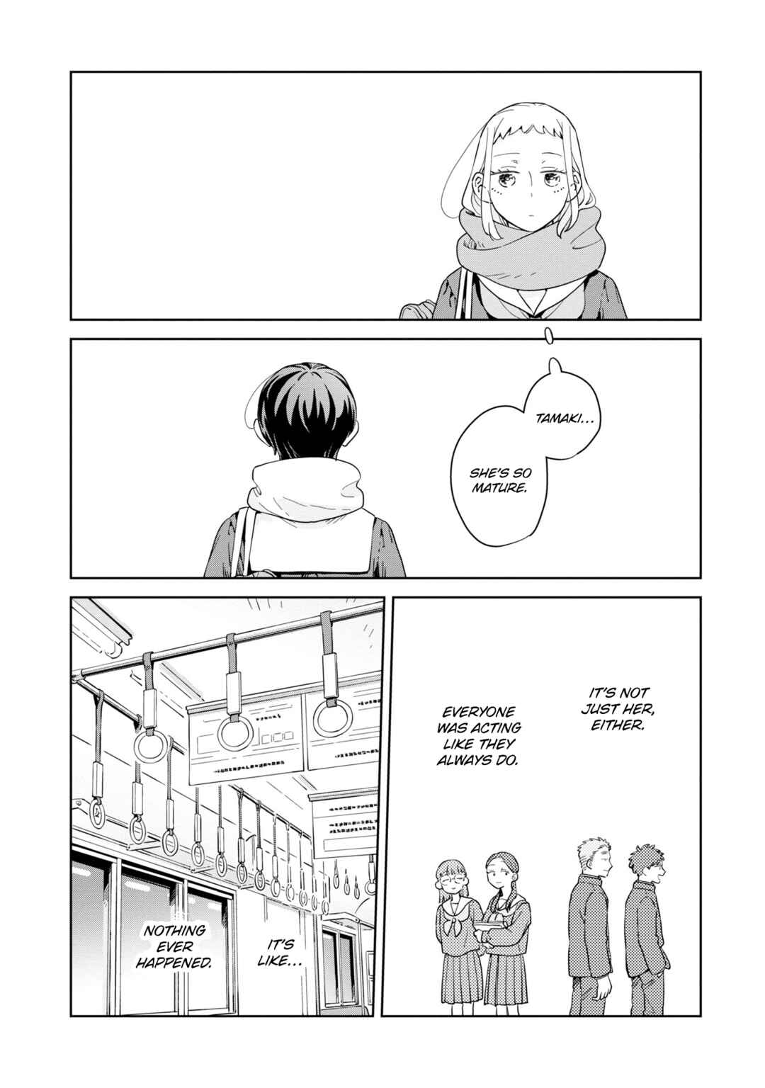 Kemutai Hanashi Chapter 36 - Page 31