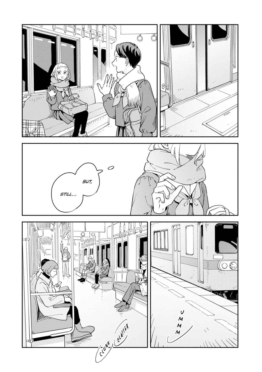 Kemutai Hanashi Chapter 36 - Page 32