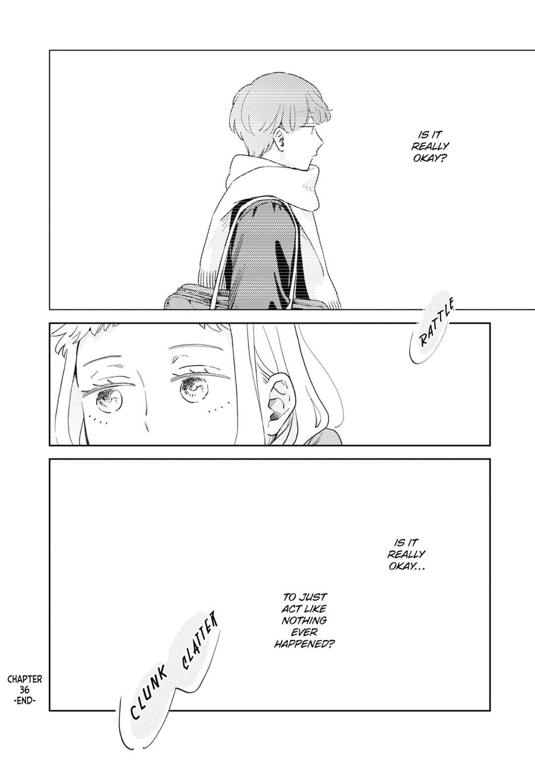 Kemutai Hanashi Chapter 36 - Page 33