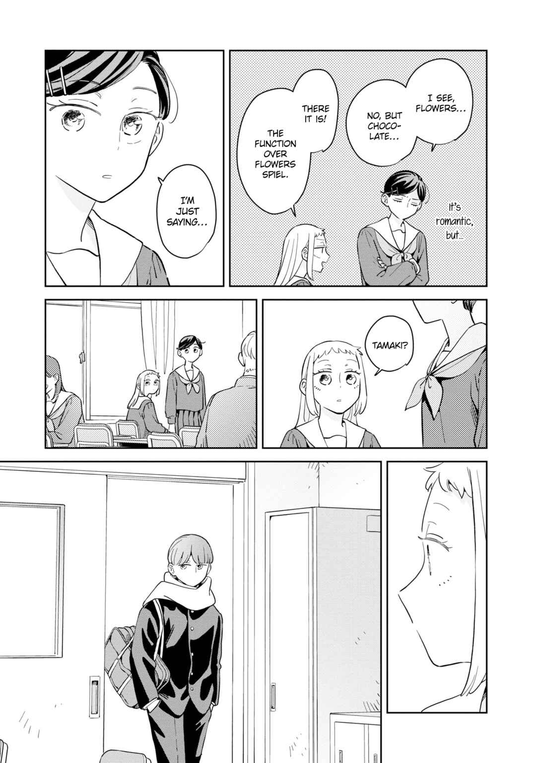 Kemutai Hanashi Chapter 36 - Page 4