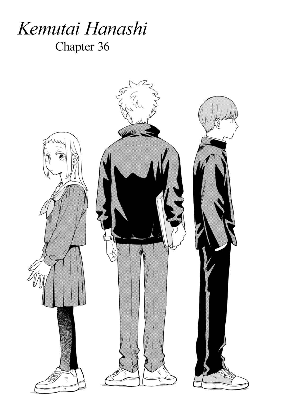Kemutai Hanashi Chapter 36 - Page 8