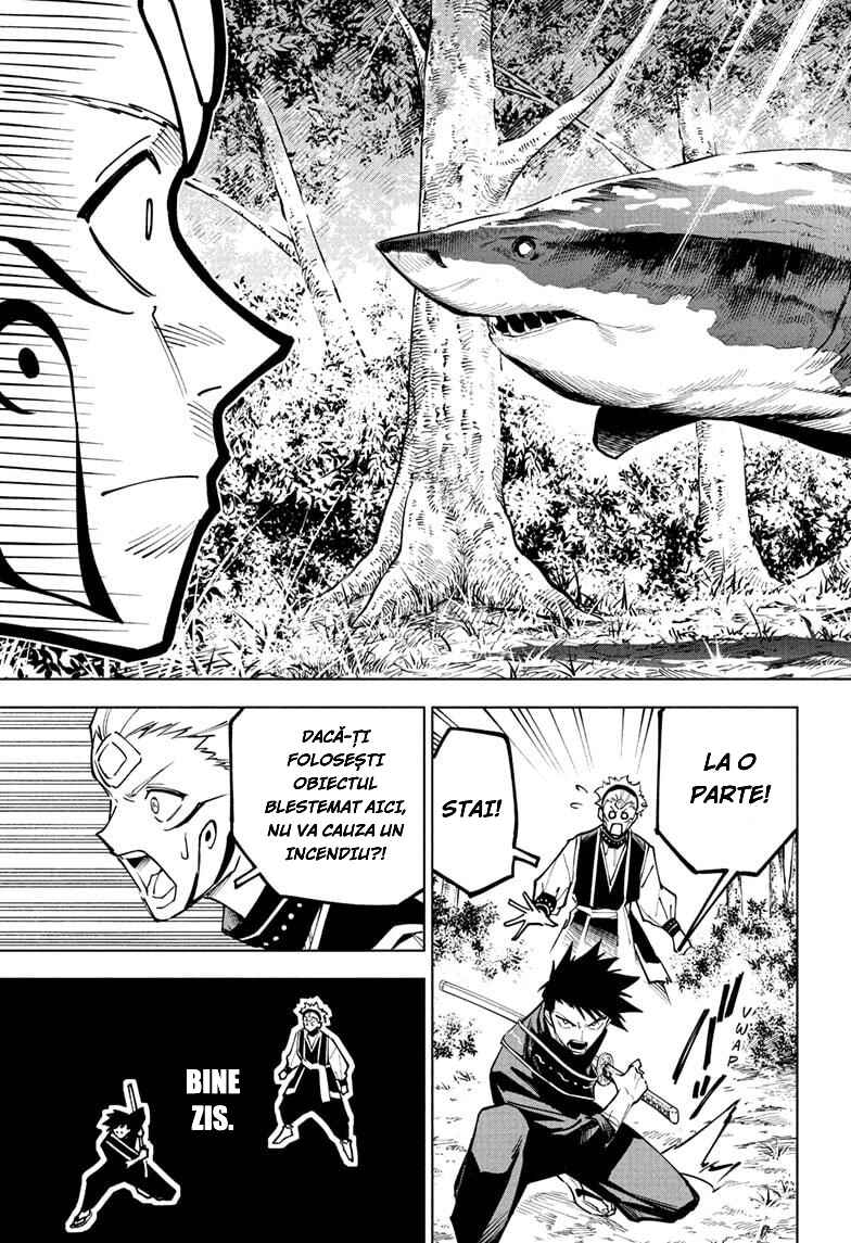 Jujutsu Kaisen Modulo Chapter 3 - Page 8