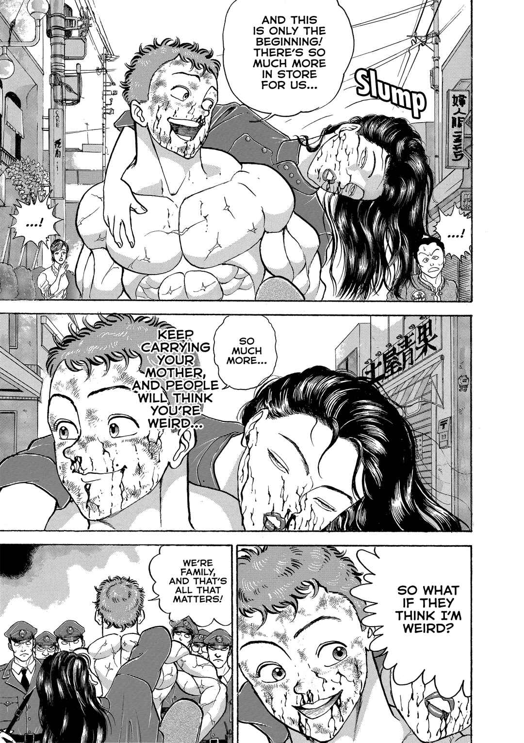 Grappler Baki Chapter 174 - Page 11