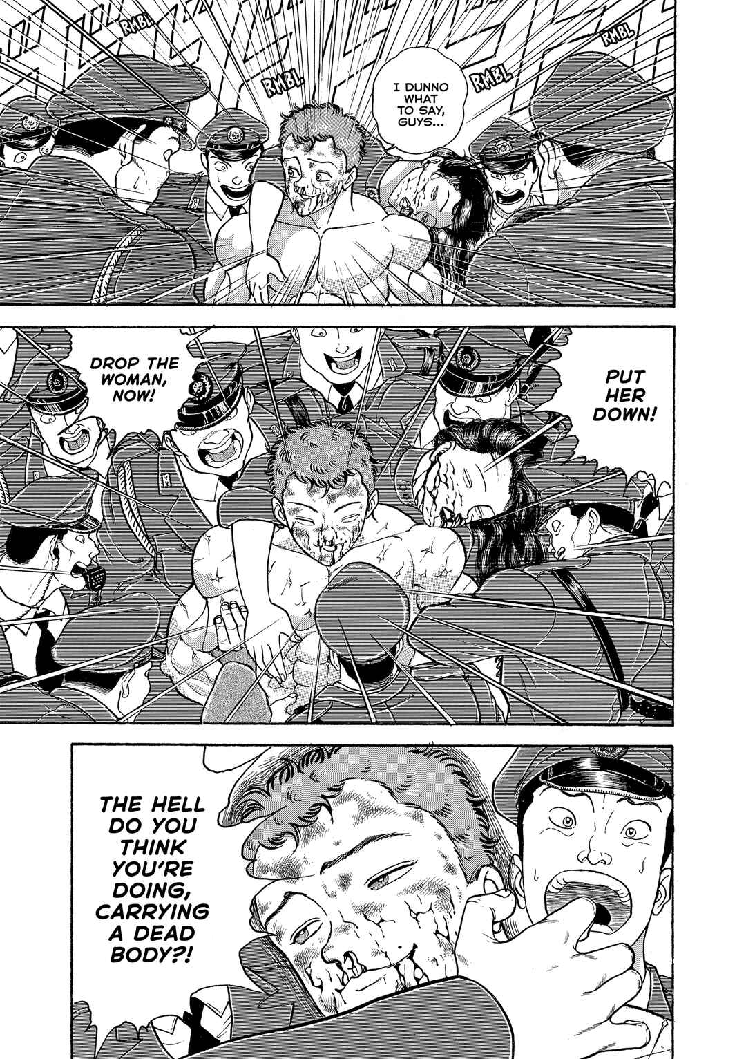 Grappler Baki Chapter 174 - Page 13