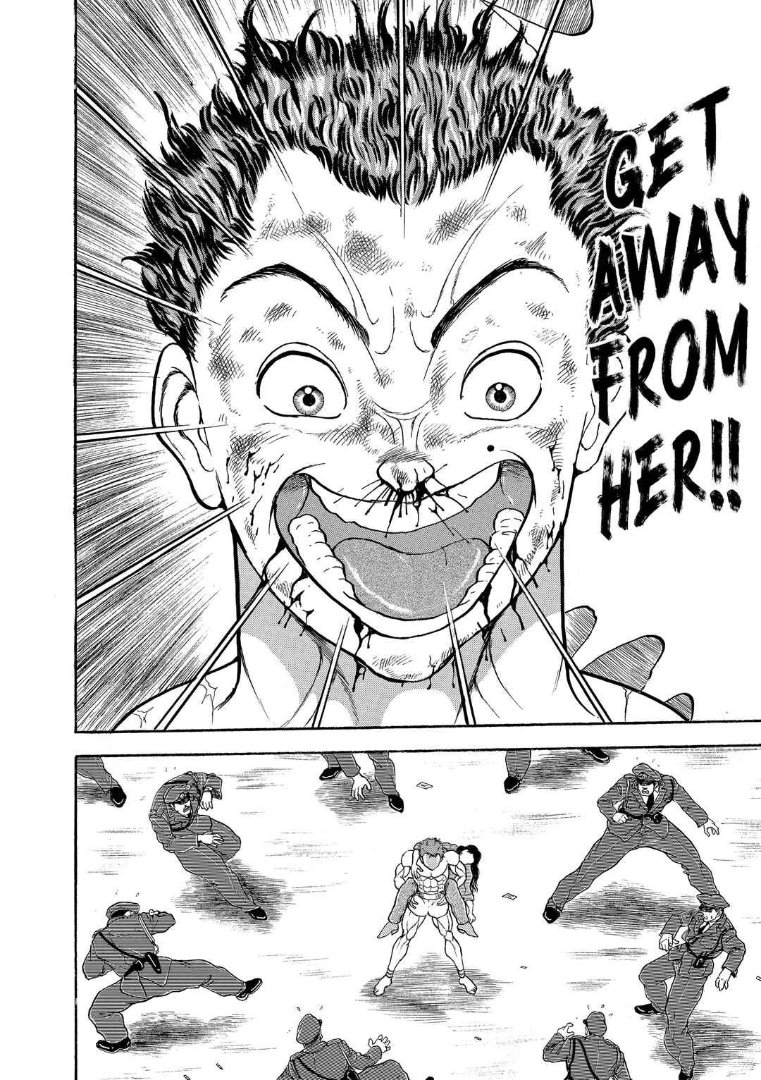 Grappler Baki Chapter 174 - Page 14