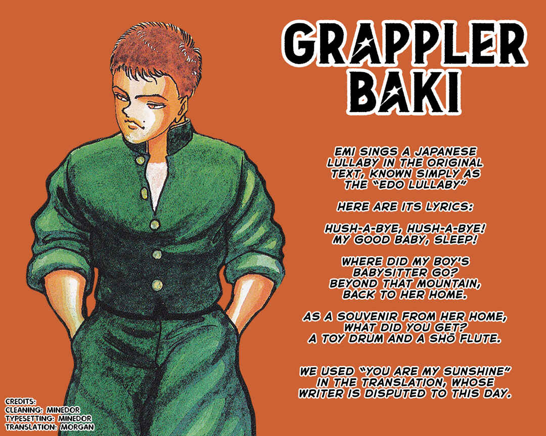 Grappler Baki Chapter 174 - Page 17