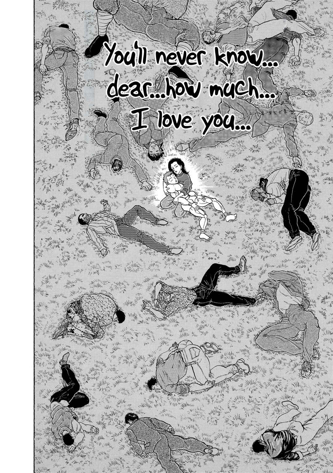 Grappler Baki Chapter 174 - Page 3