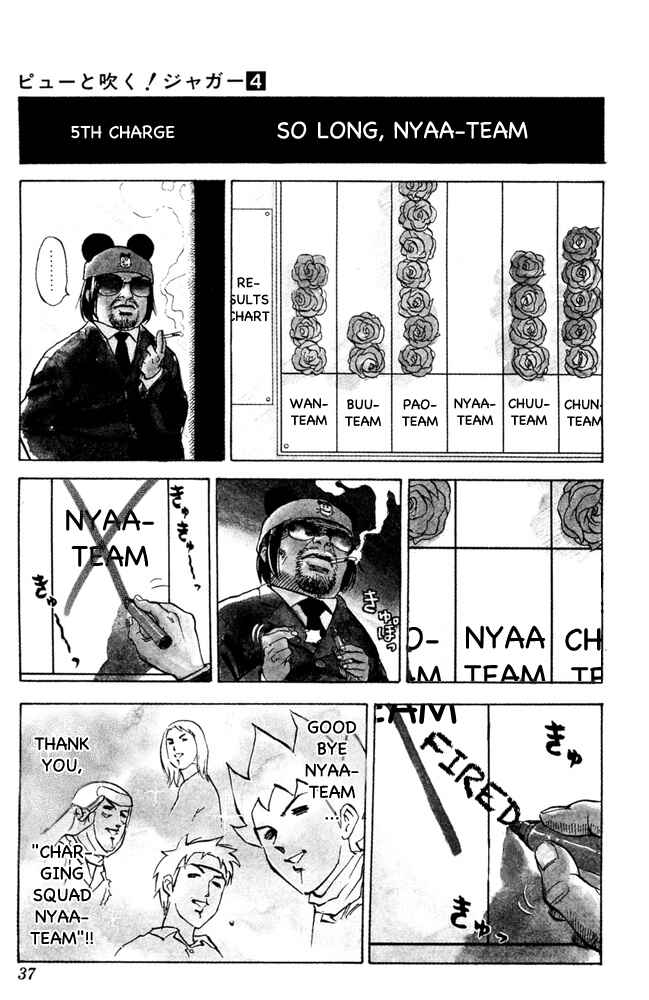 Pyu to Fuku! Jaguar Chapter 65 - Page 7