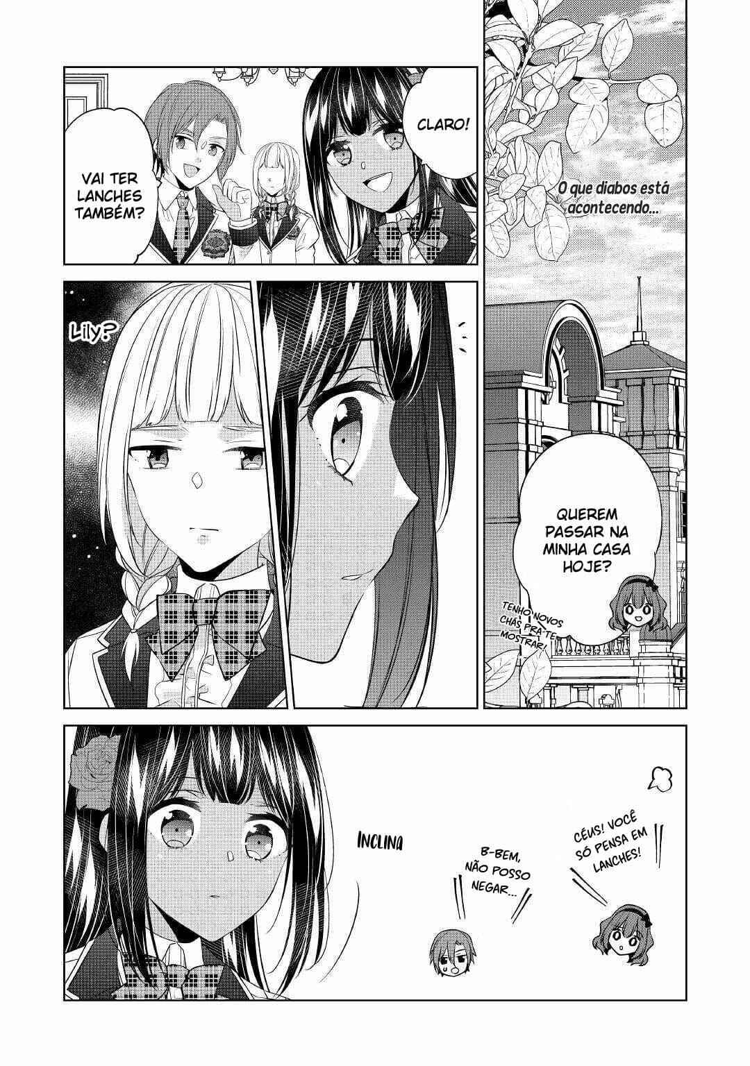 I'm Not a Villainess!! Just Because I Can Control Darkness, Doesn't Mean I'm a Villain Chapter 14 - Page 16
