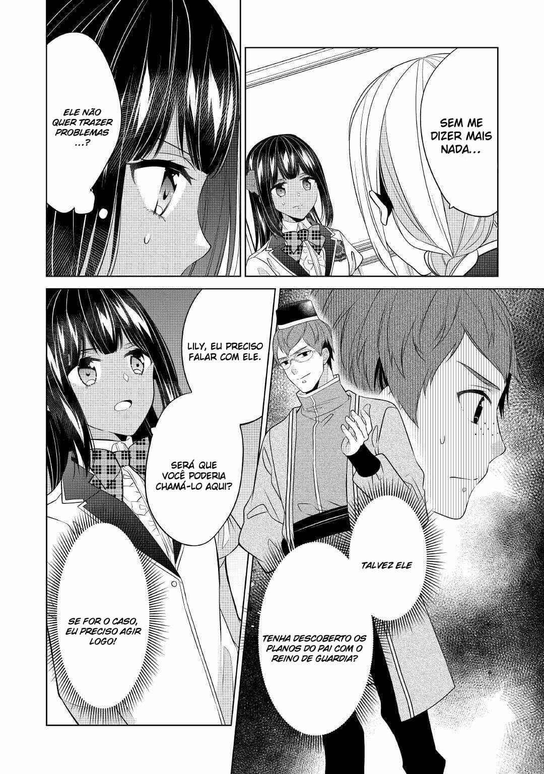 I'm Not a Villainess!! Just Because I Can Control Darkness, Doesn't Mean I'm a Villain Chapter 14 - Page 18