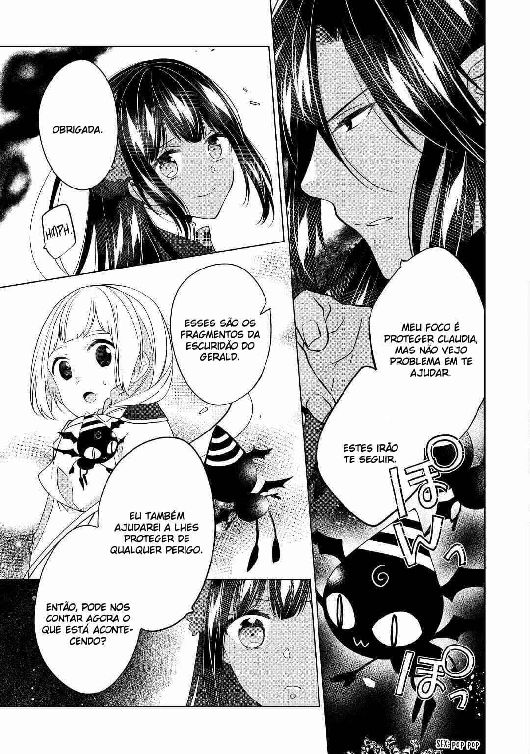 I'm Not a Villainess!! Just Because I Can Control Darkness, Doesn't Mean I'm a Villain Chapter 14 - Page 23