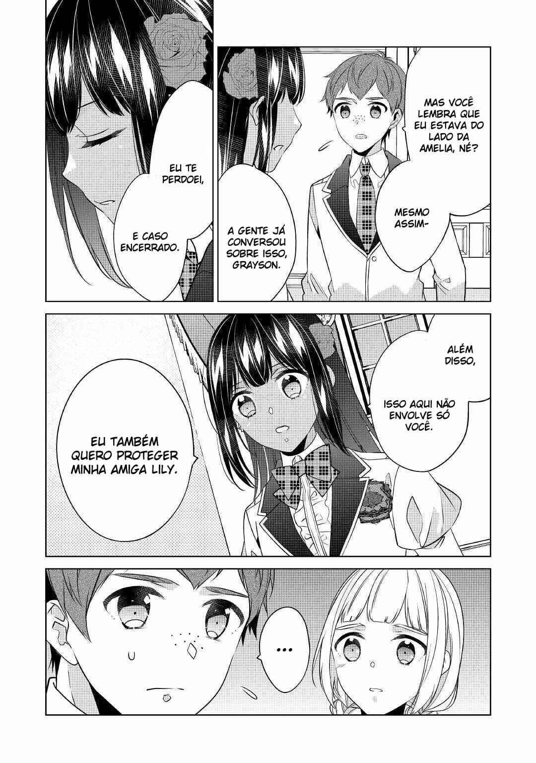 I'm Not a Villainess!! Just Because I Can Control Darkness, Doesn't Mean I'm a Villain Chapter 14 - Page 24
