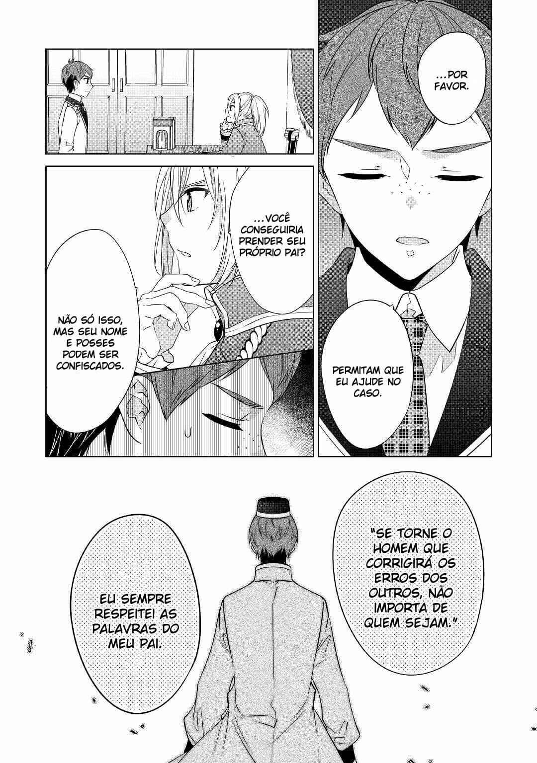 I'm Not a Villainess!! Just Because I Can Control Darkness, Doesn't Mean I'm a Villain Chapter 14 - Page 30