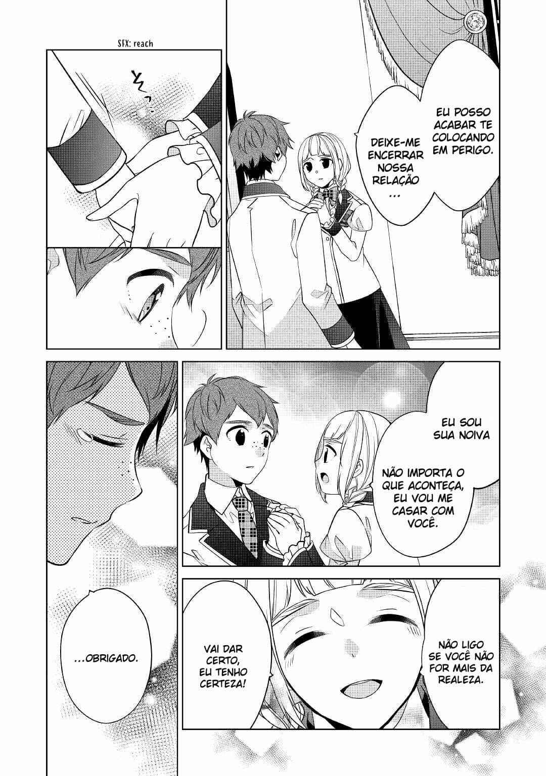 I'm Not a Villainess!! Just Because I Can Control Darkness, Doesn't Mean I'm a Villain Chapter 14 - Page 32