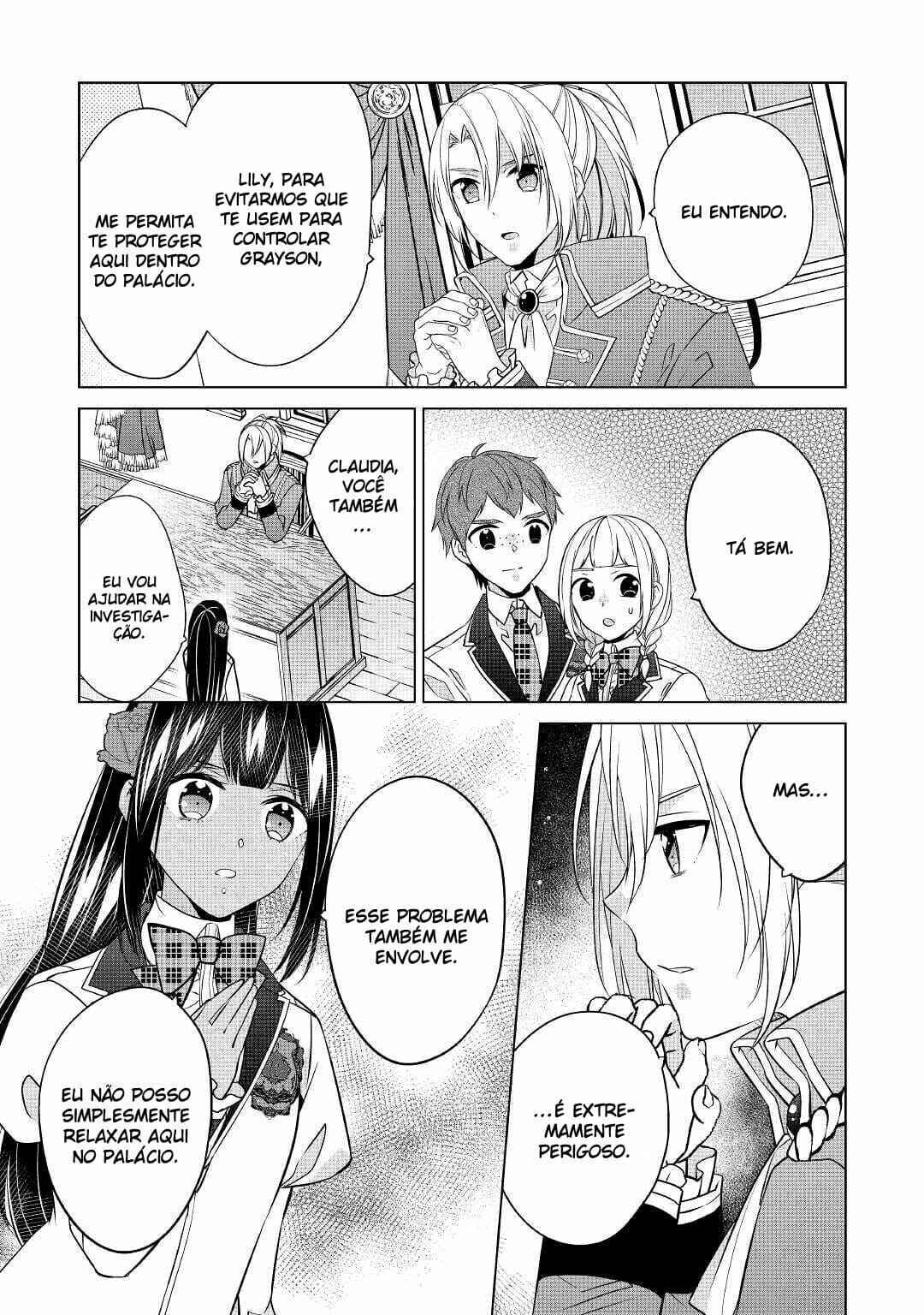 I'm Not a Villainess!! Just Because I Can Control Darkness, Doesn't Mean I'm a Villain Chapter 14 - Page 33