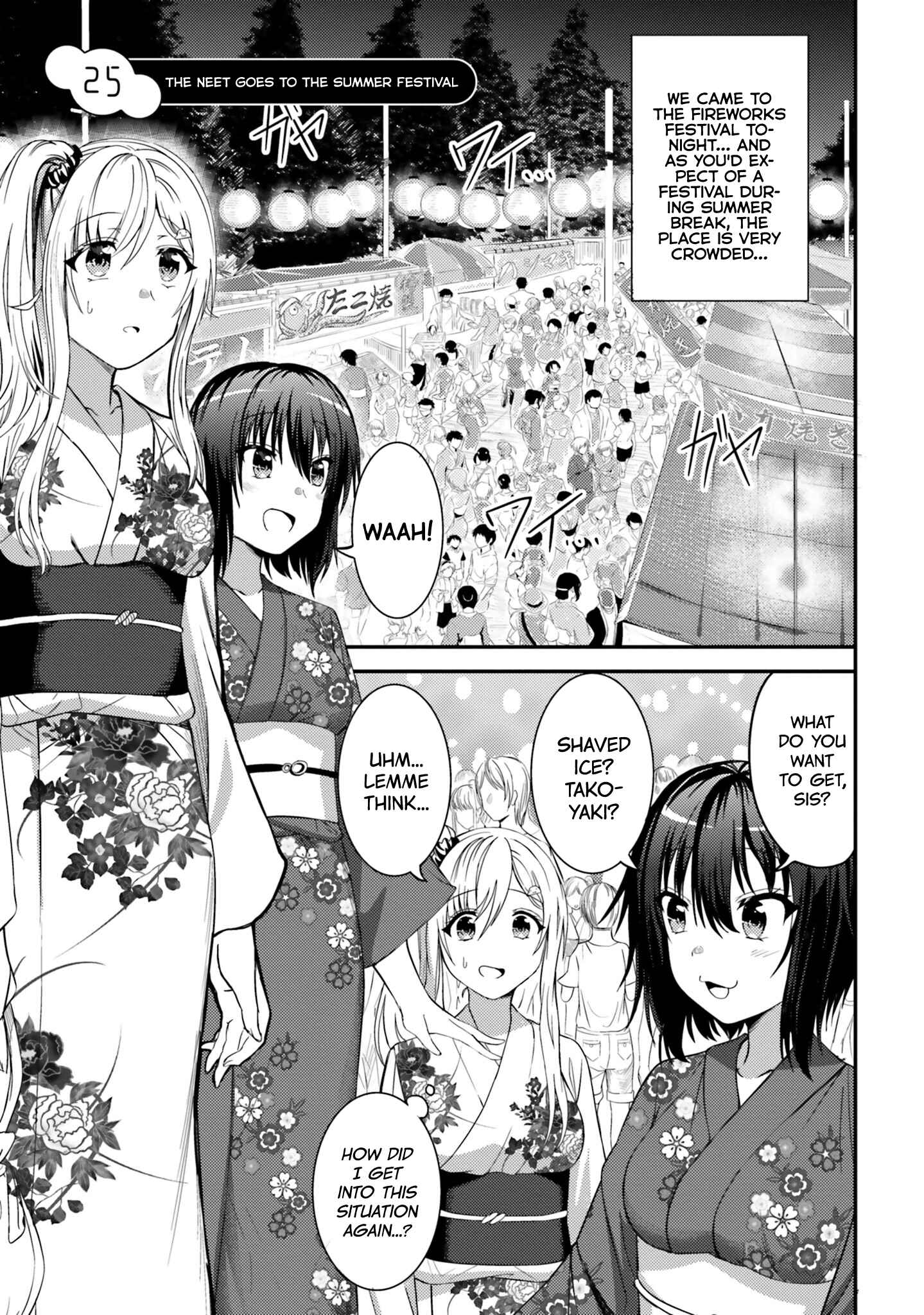 Neeko wa Tsurai yo Chapter 24 - Page 1