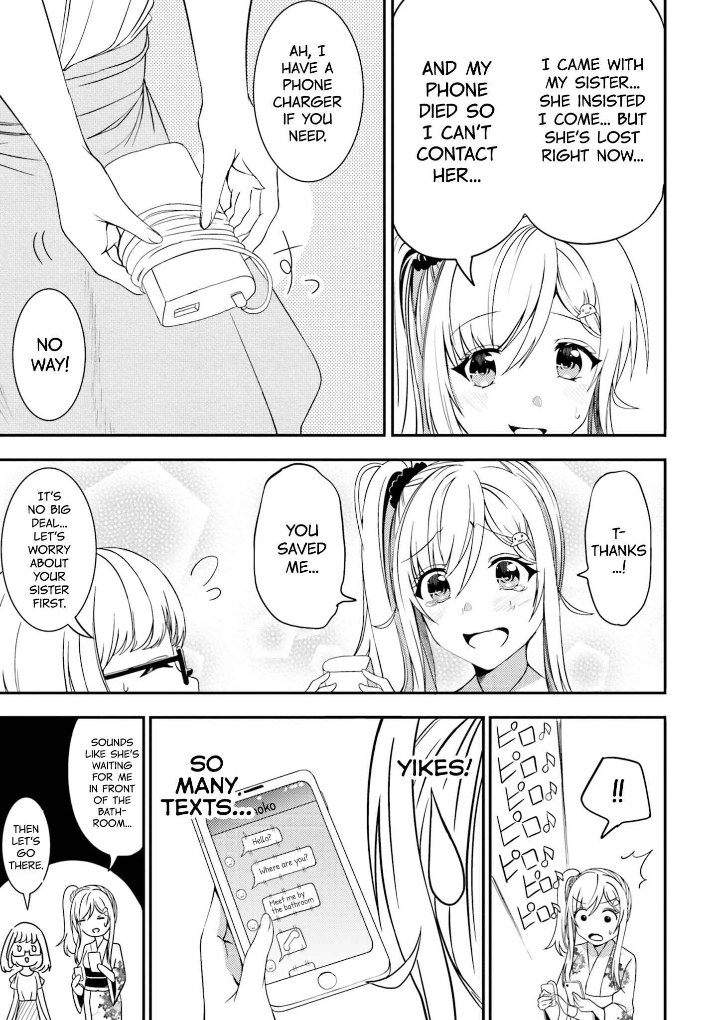 Neeko wa Tsurai yo Chapter 24 - Page 13