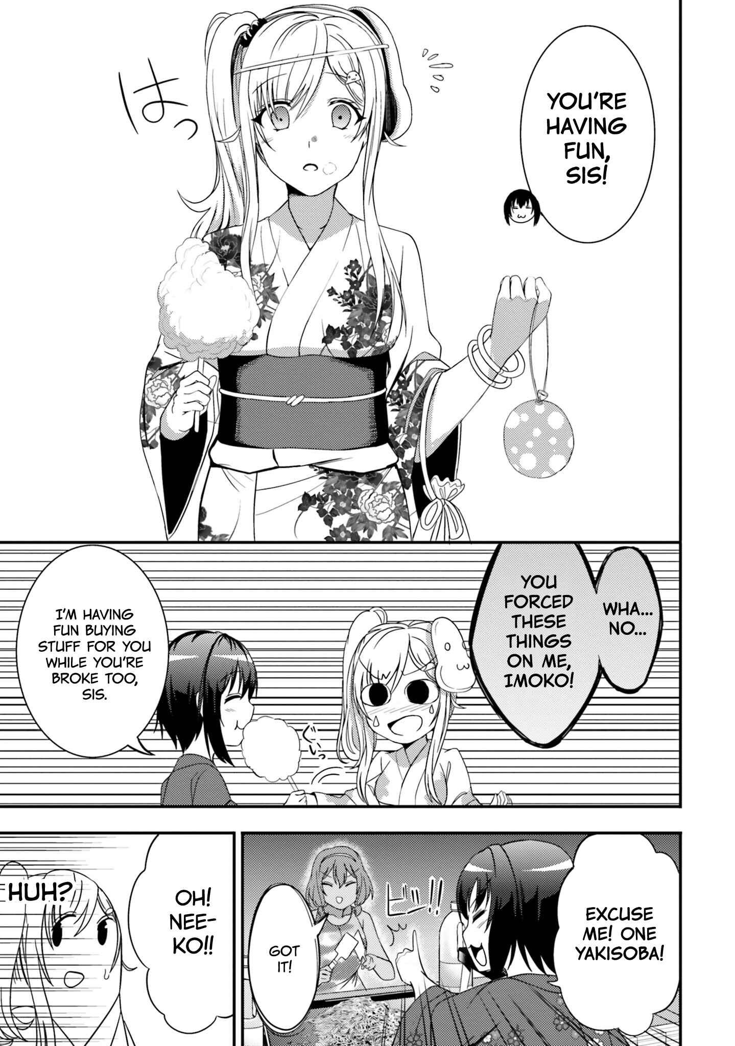Neeko wa Tsurai yo Chapter 24 - Page 5
