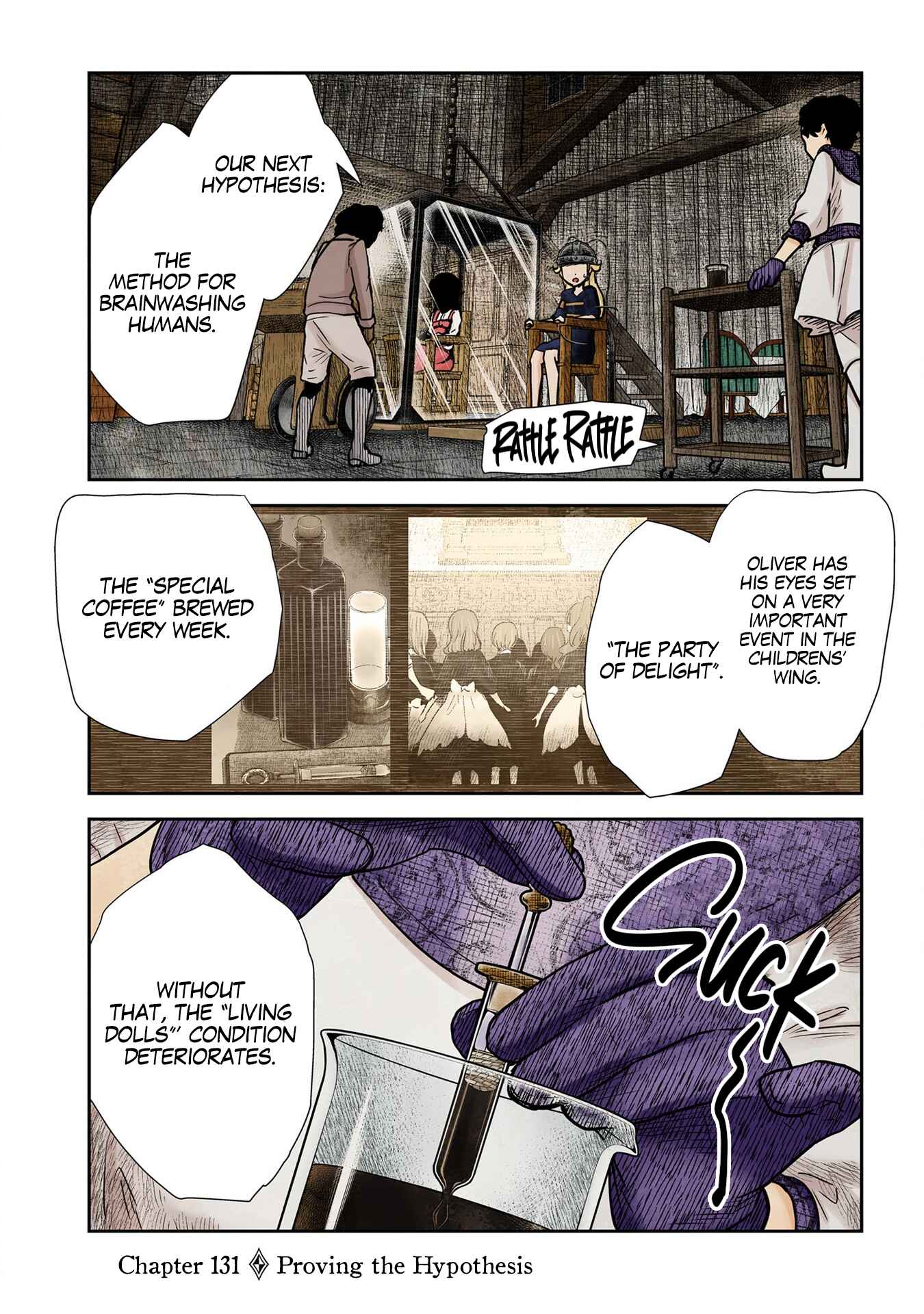 Shadows House (Official Colored) Chapter 131 - Page 2