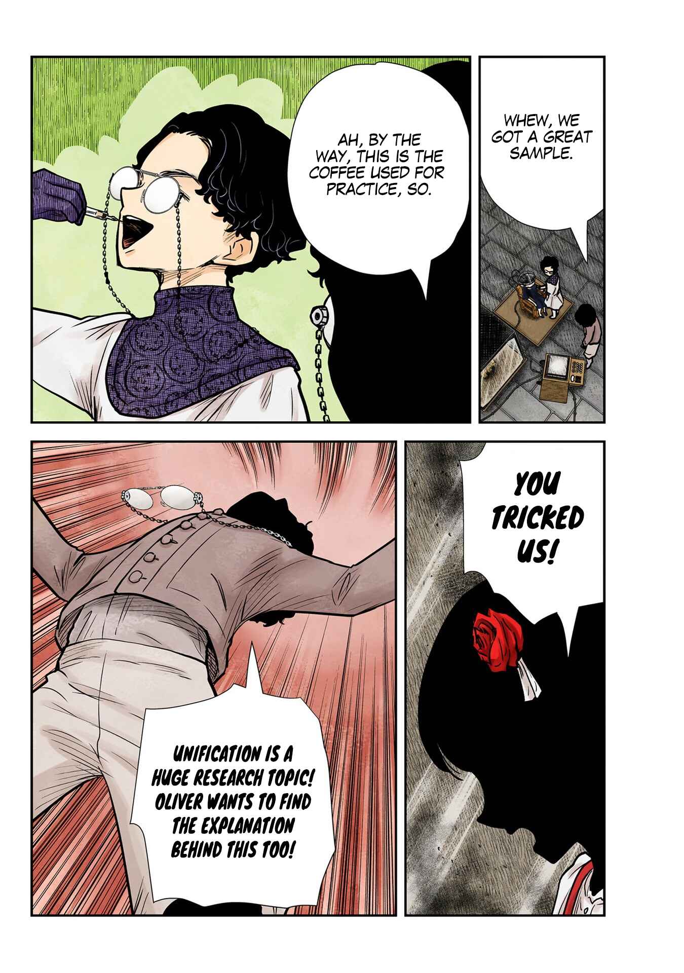 Shadows House (Official Colored) Chapter 131 - Page 9