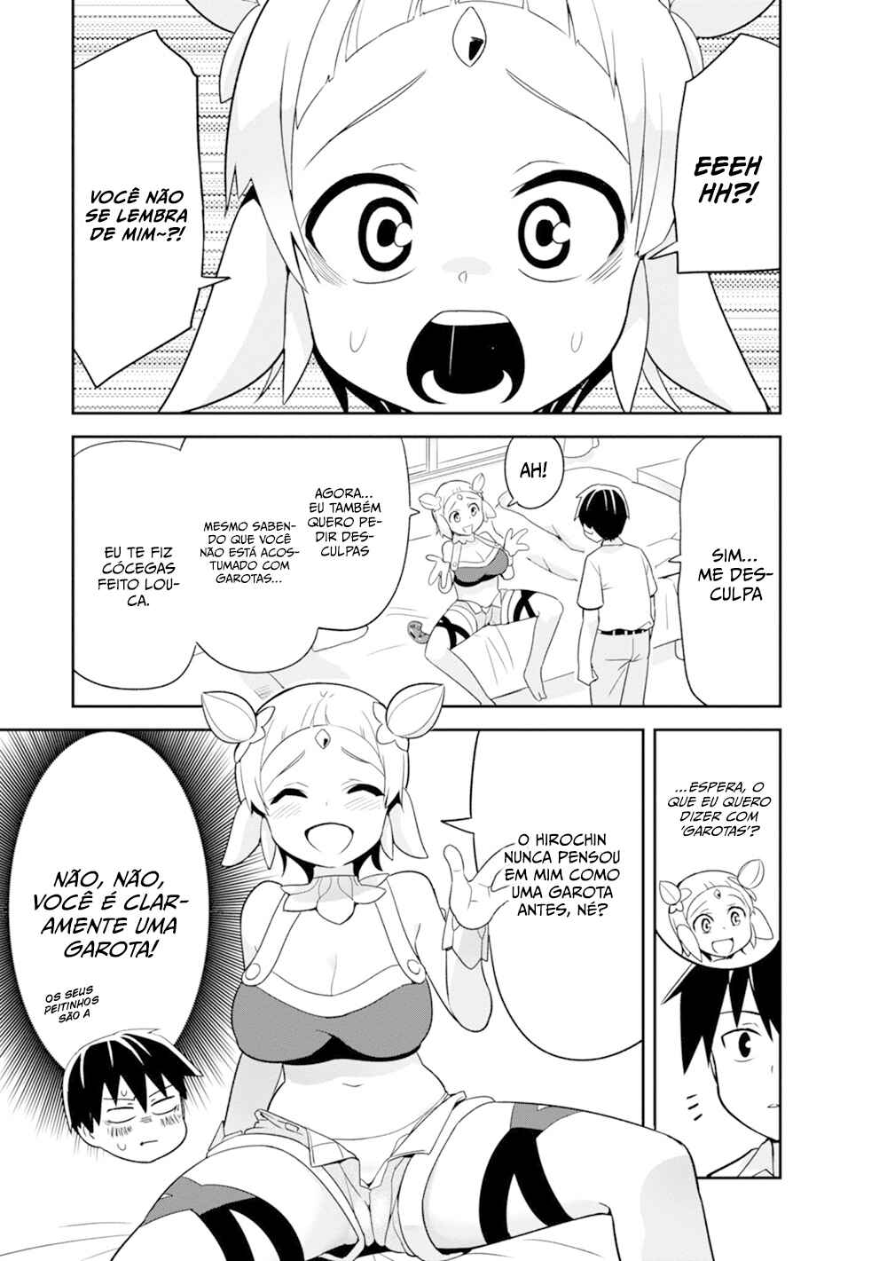 Sekai o Sukuu Tame ni Watashi to Asa Chun Dekimasu ka? Chapter 4 - Page 10