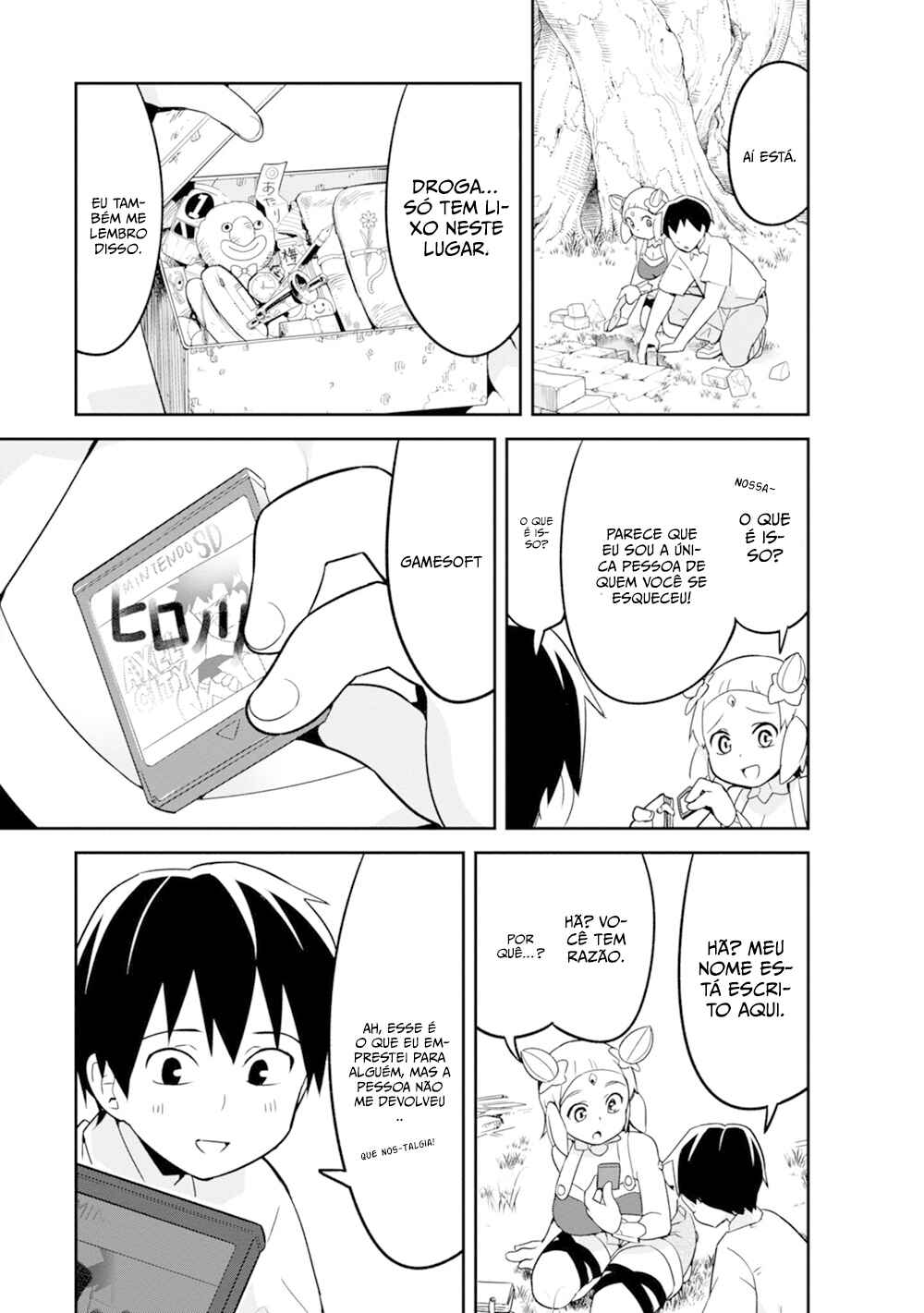 Sekai o Sukuu Tame ni Watashi to Asa Chun Dekimasu ka? Chapter 4 - Page 12