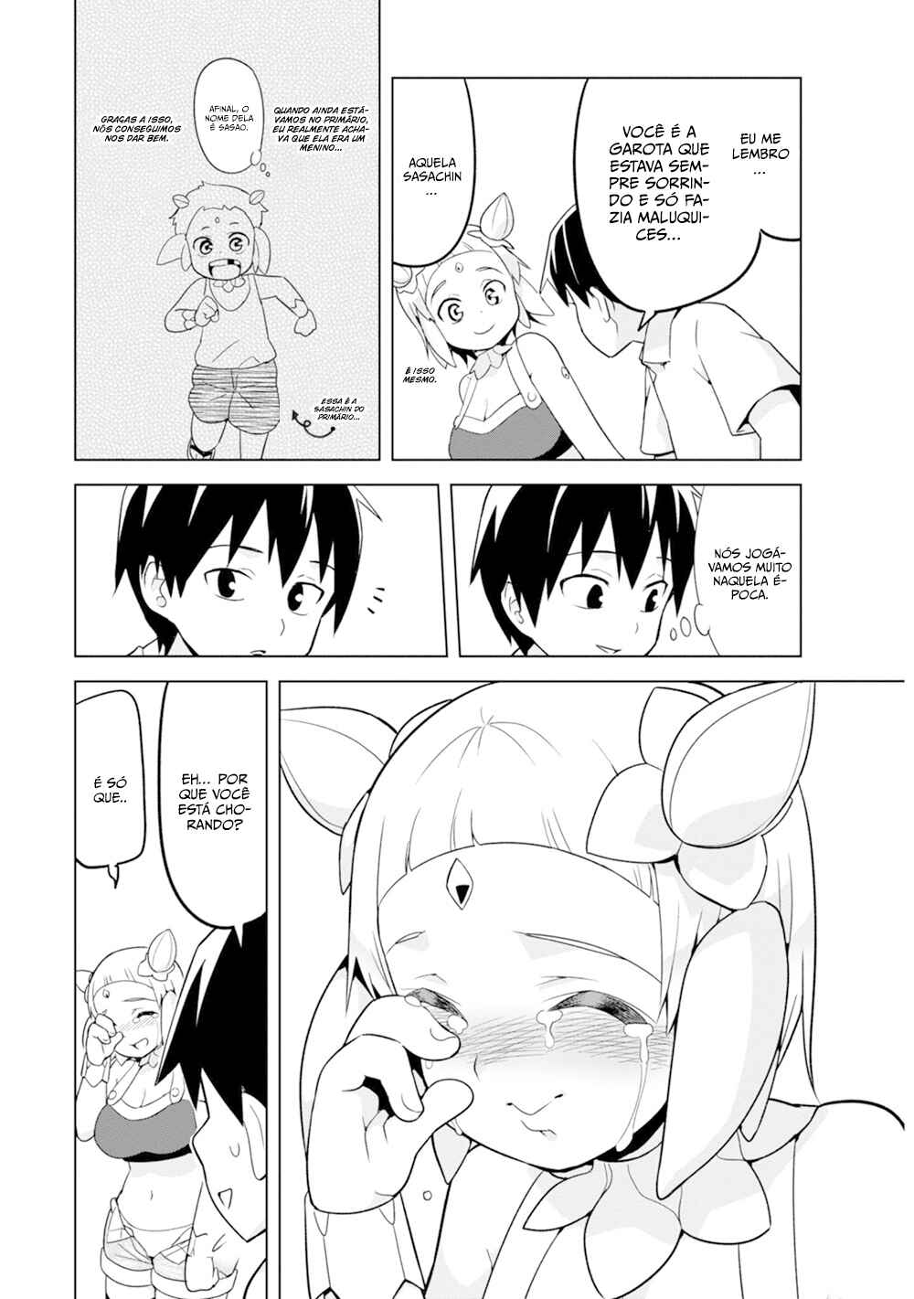 Sekai o Sukuu Tame ni Watashi to Asa Chun Dekimasu ka? Chapter 4 - Page 16