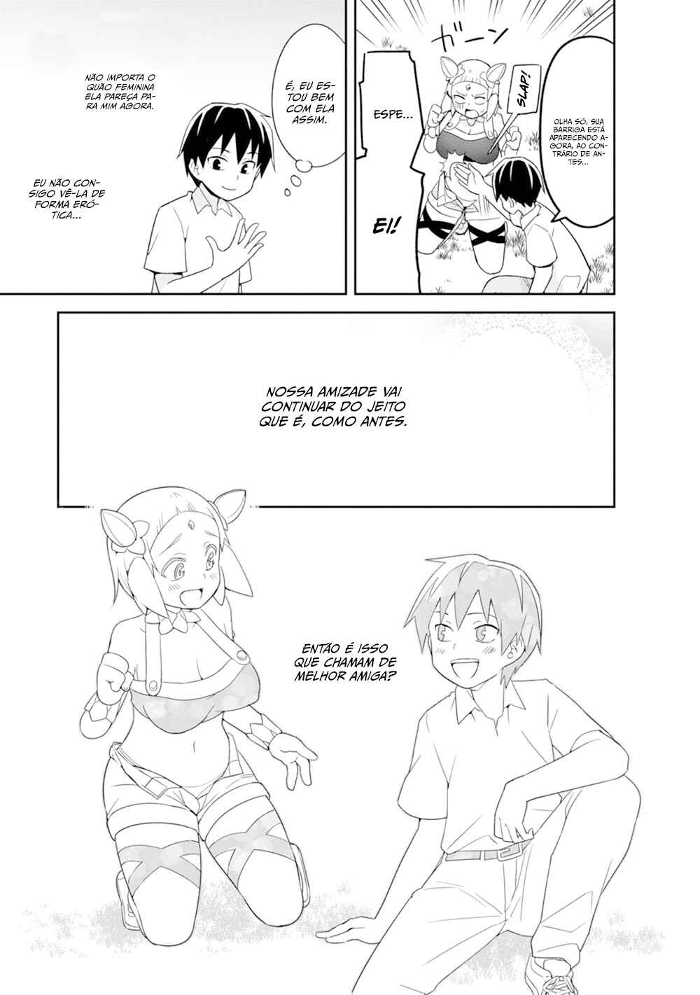 Sekai o Sukuu Tame ni Watashi to Asa Chun Dekimasu ka? Chapter 4 - Page 18