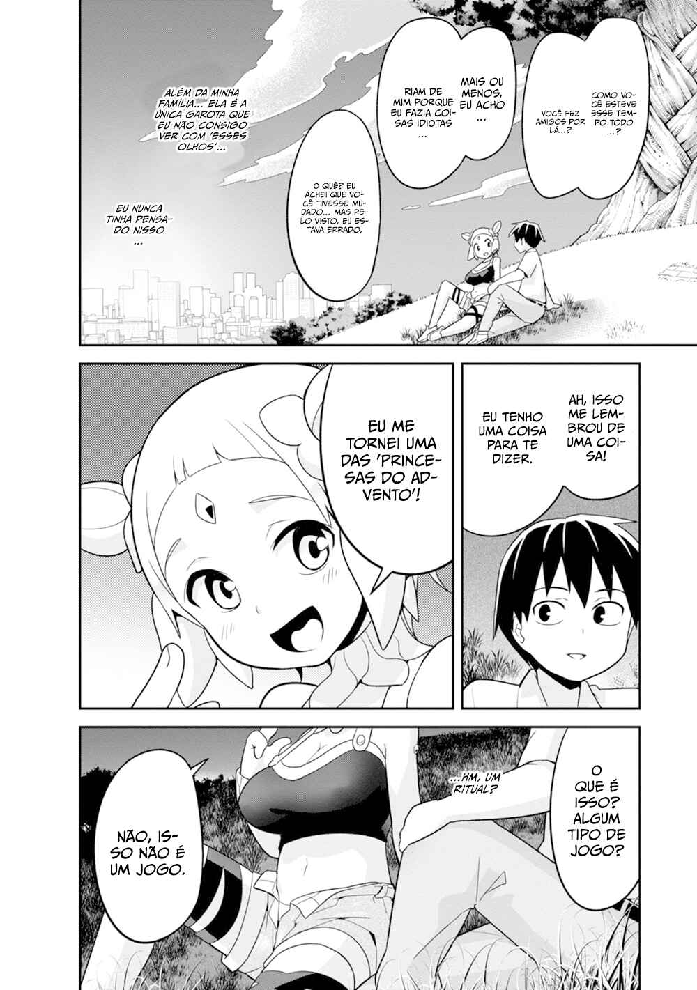 Sekai o Sukuu Tame ni Watashi to Asa Chun Dekimasu ka? Chapter 4 - Page 19