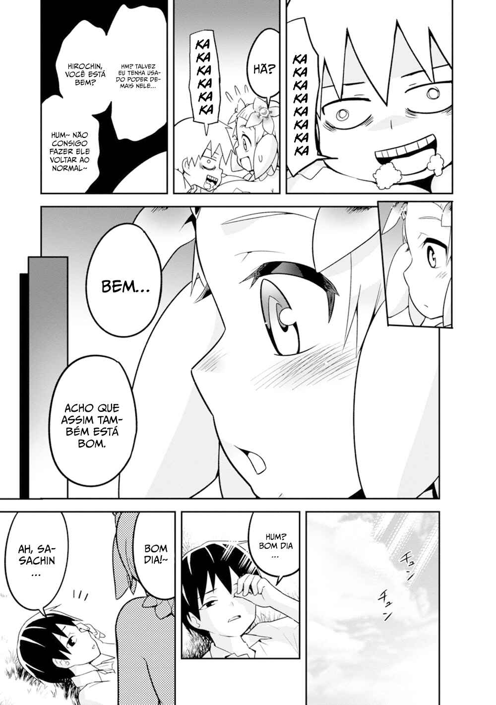 Sekai o Sukuu Tame ni Watashi to Asa Chun Dekimasu ka? Chapter 4 - Page 28