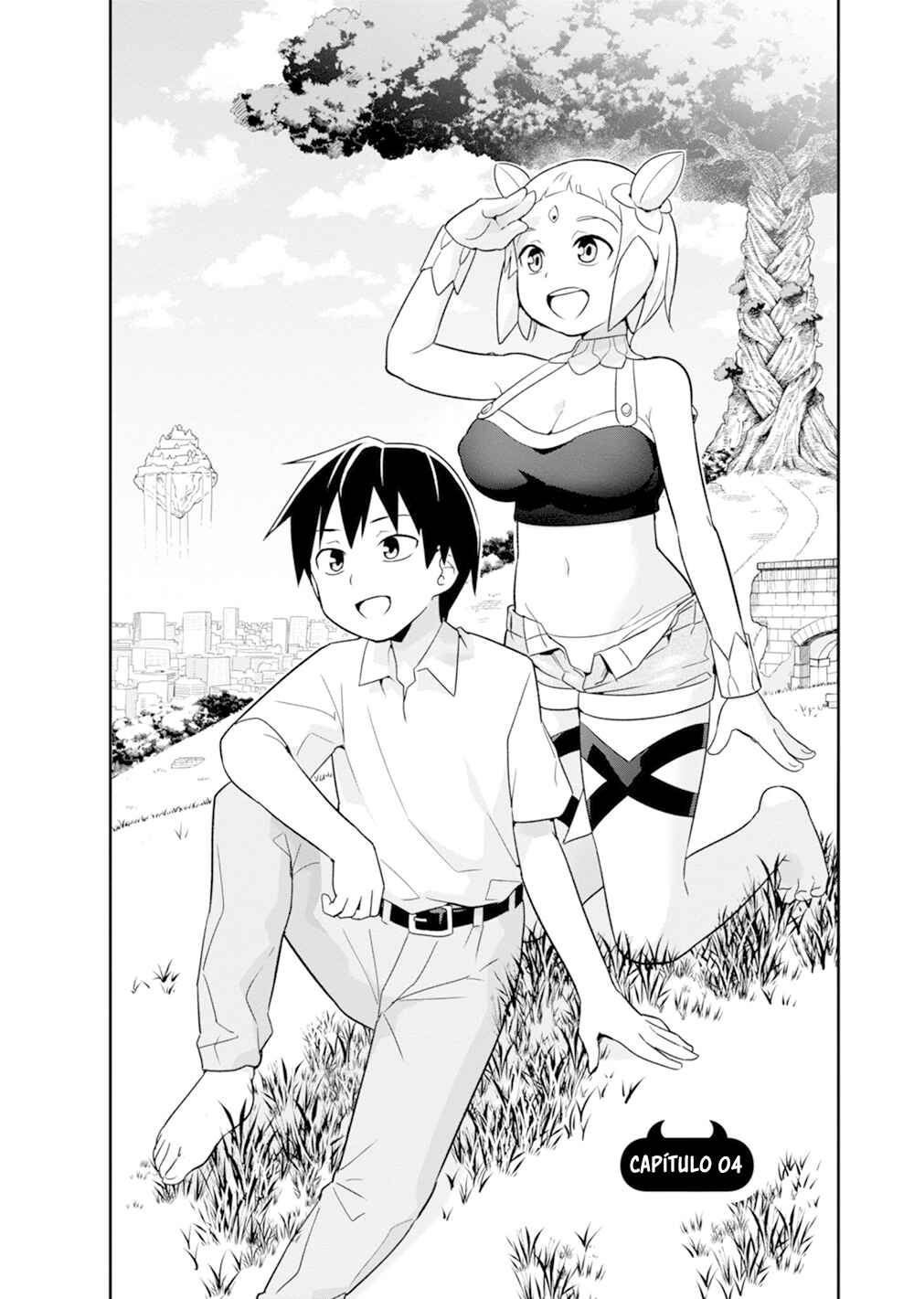 Sekai o Sukuu Tame ni Watashi to Asa Chun Dekimasu ka? Chapter 4 - Page 3