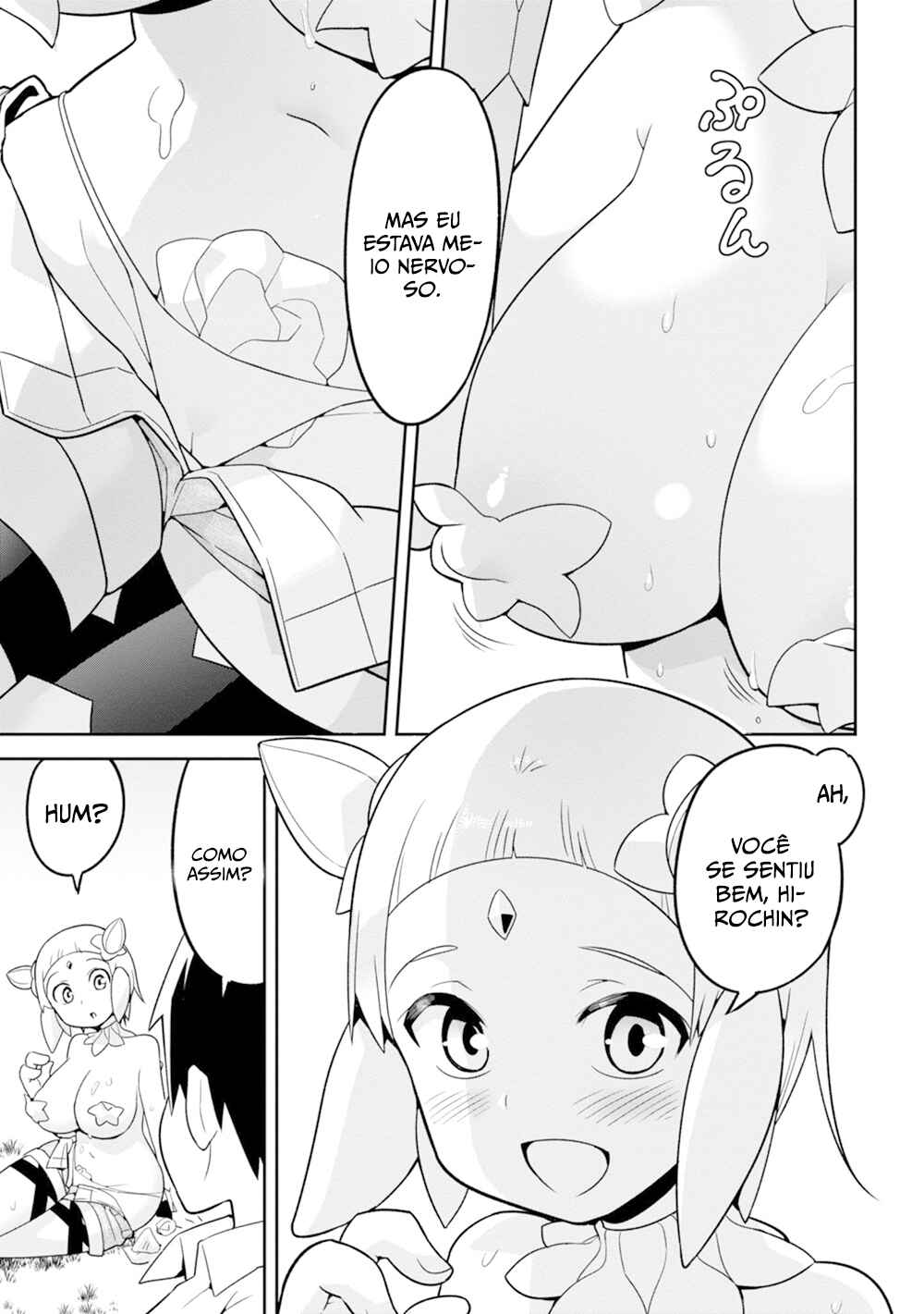 Sekai o Sukuu Tame ni Watashi to Asa Chun Dekimasu ka? Chapter 4 - Page 30