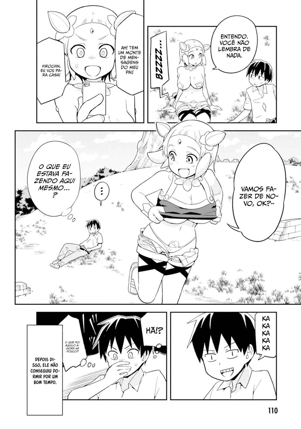 Sekai o Sukuu Tame ni Watashi to Asa Chun Dekimasu ka? Chapter 4 - Page 31