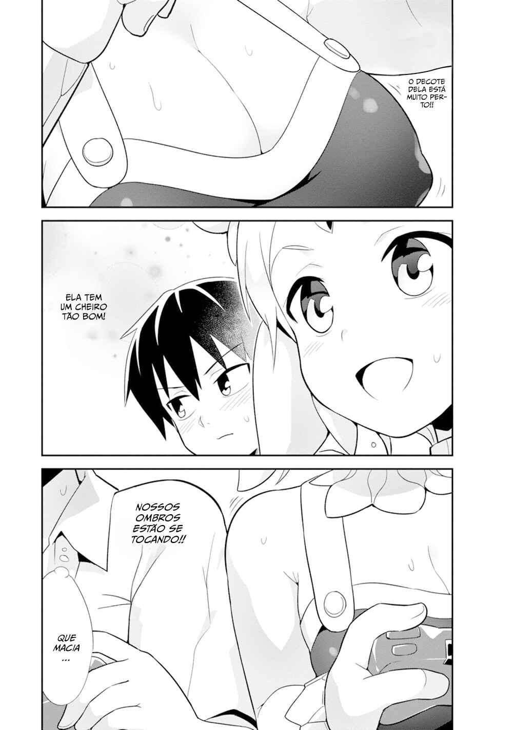 Sekai o Sukuu Tame ni Watashi to Asa Chun Dekimasu ka? Chapter 4 - Page 6