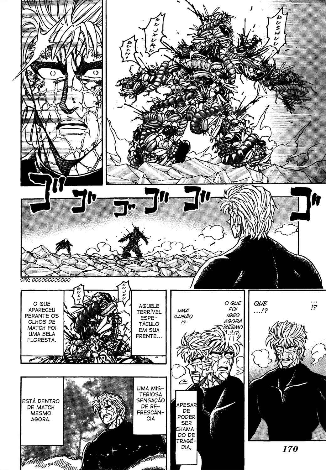 TORIKO Chapter 86 - Page 4