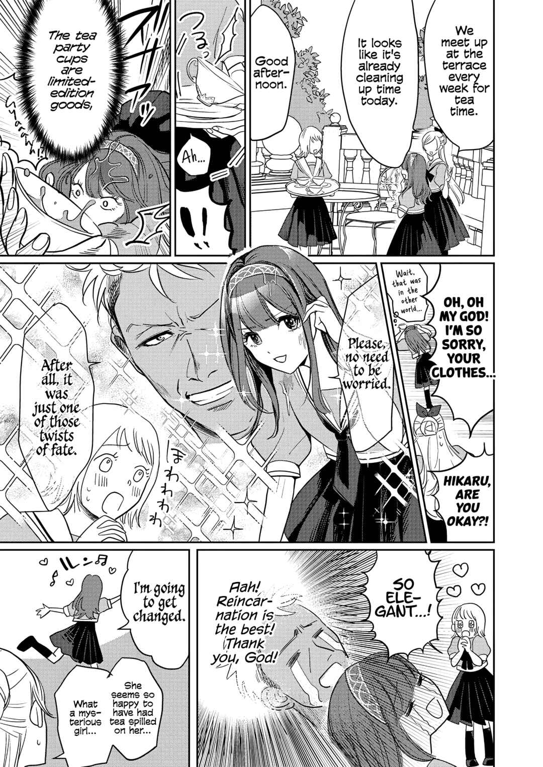 Yurige no Heroine ni Tensei Shita Ore, Nazeka Are ga Haeta Mama desu Chapter 1 - Page 10
