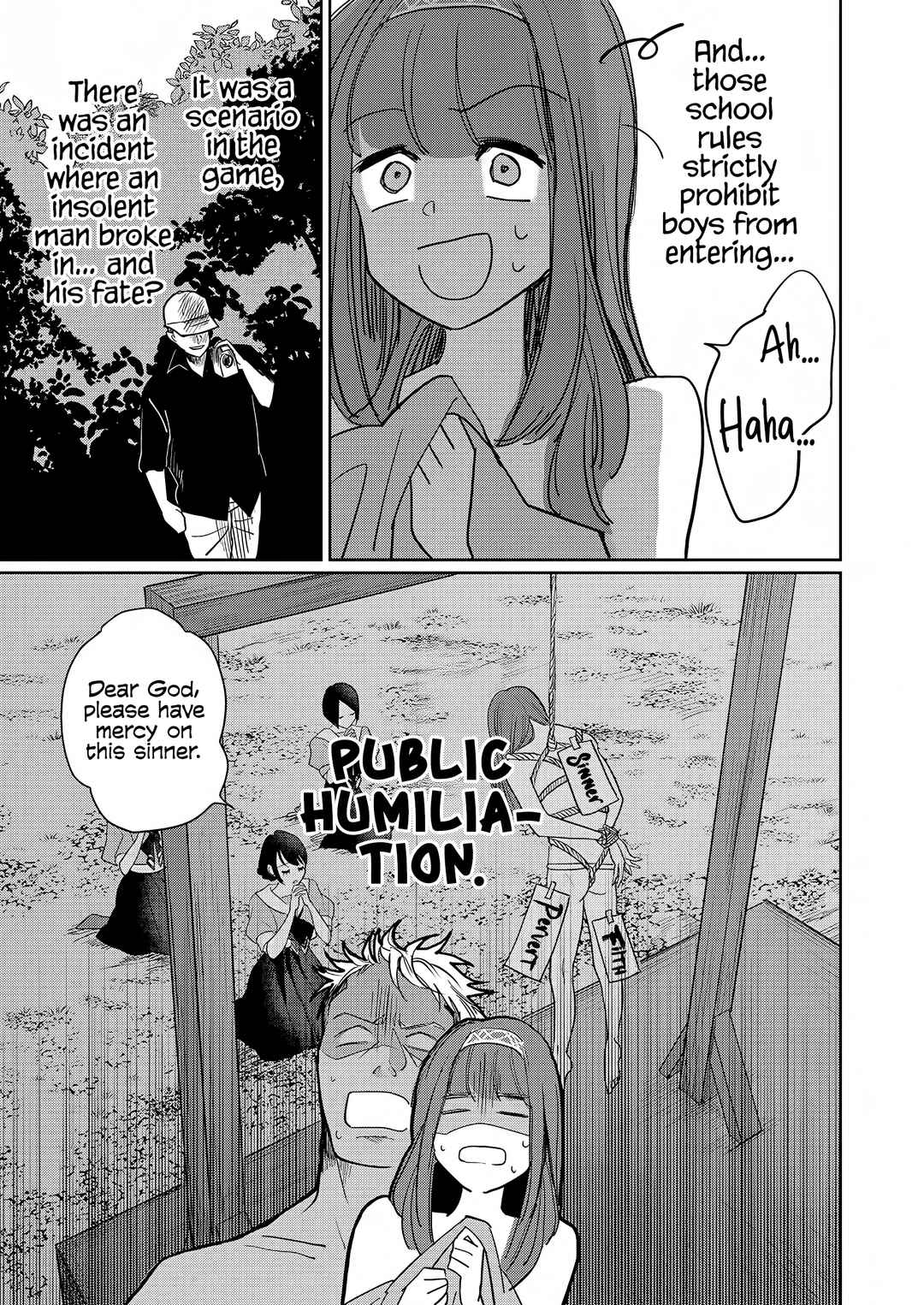 Yurige no Heroine ni Tensei Shita Ore, Nazeka Are ga Haeta Mama desu Chapter 1 - Page 14