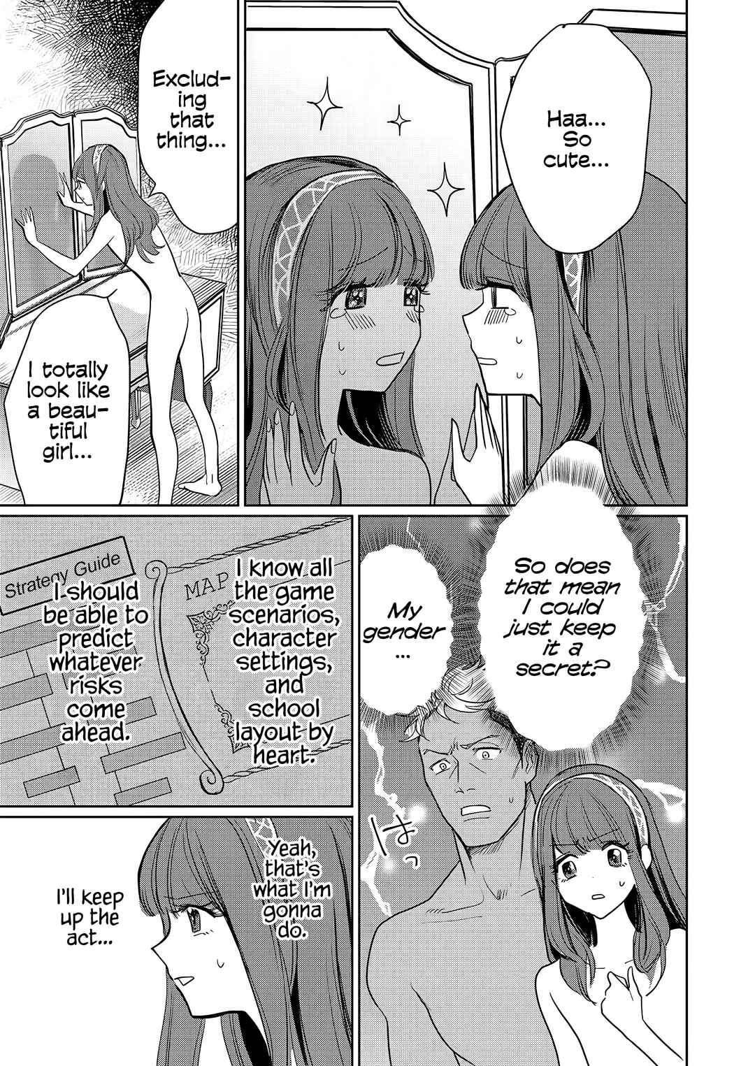 Yurige no Heroine ni Tensei Shita Ore, Nazeka Are ga Haeta Mama desu Chapter 1 - Page 20