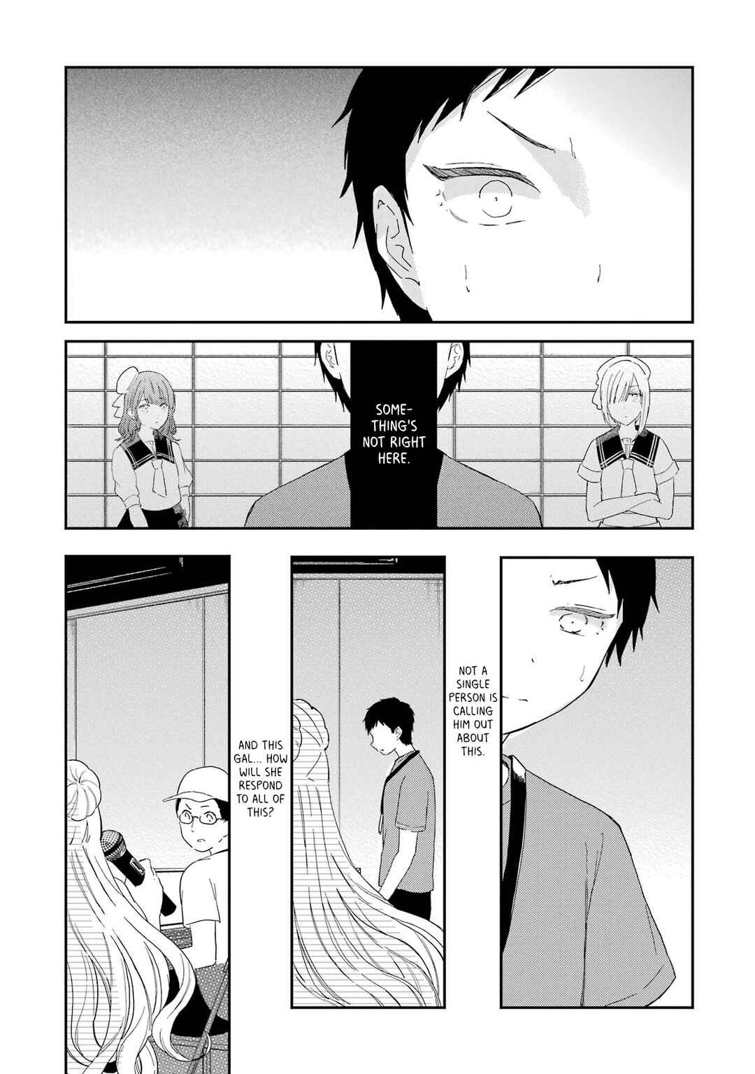 Polaris wa Kienai Chapter 11 - Page 28