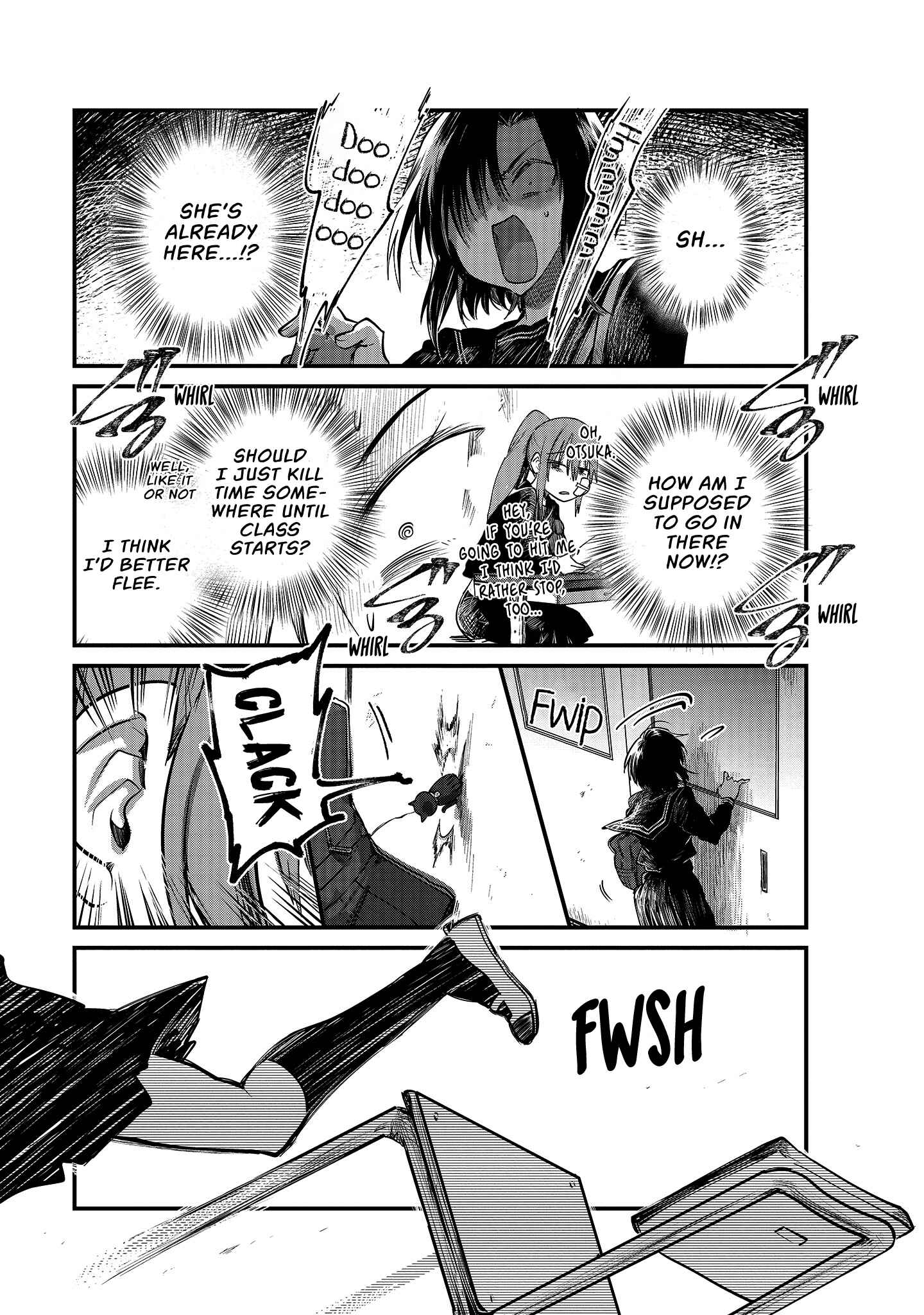 Hinata and Mikasa Chapter 4 - Page 12