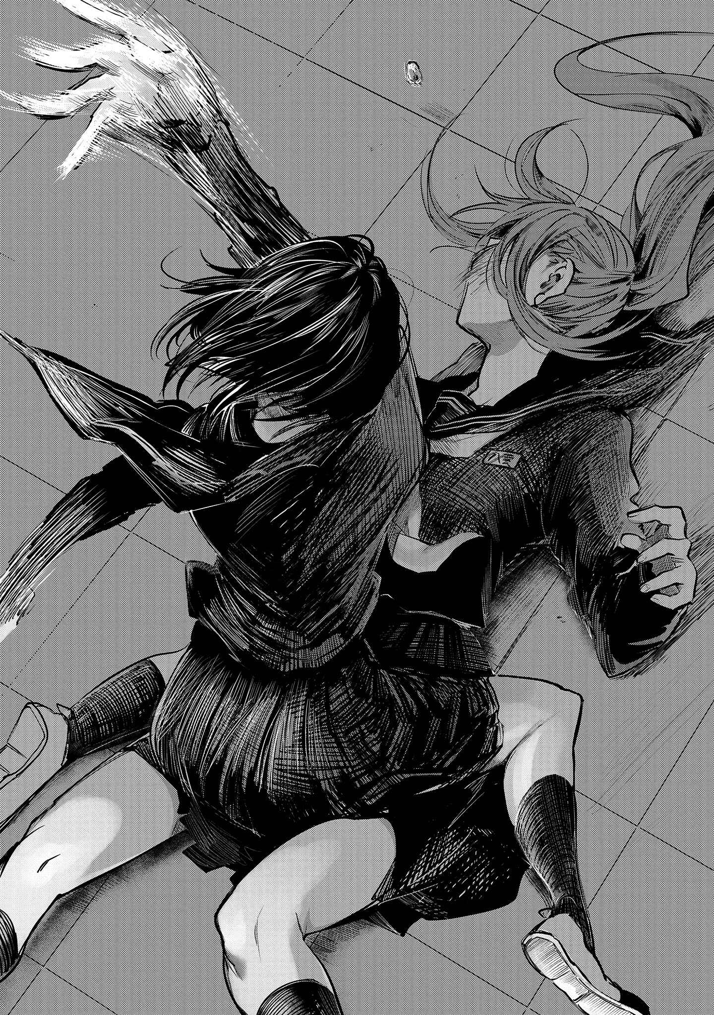 Hinata and Mikasa Chapter 4 - Page 3